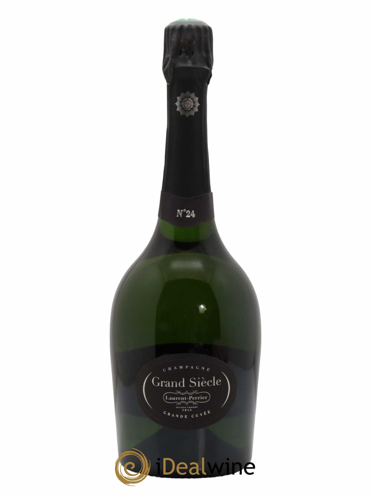 Grand Siècle Itération 24 Laurent Perrier - Lot de 1 bouteille - 0