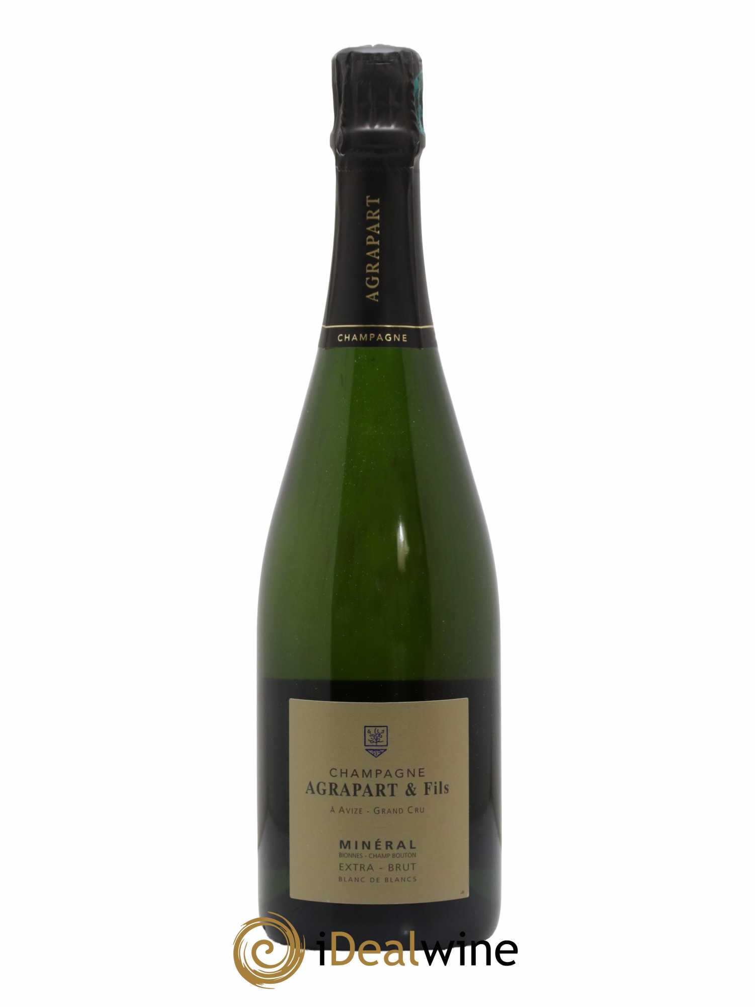 Minéral Blanc de Blancs Extra-Brut Agrapart & Fils 2017 - Lot de 1 bouteille - 0