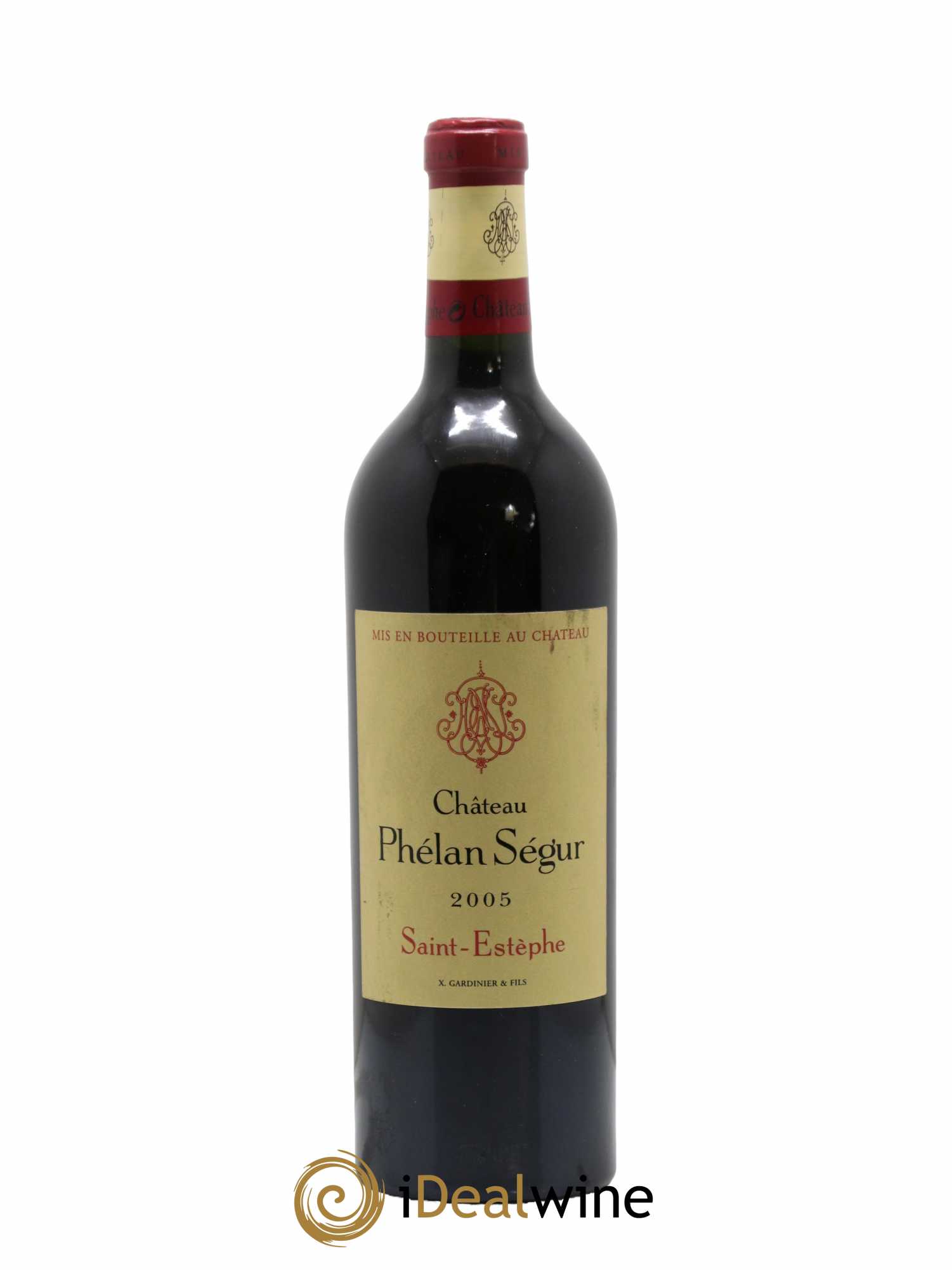 Château Phélan Ségur 2005 - Lot de 1 bouteille - 0
