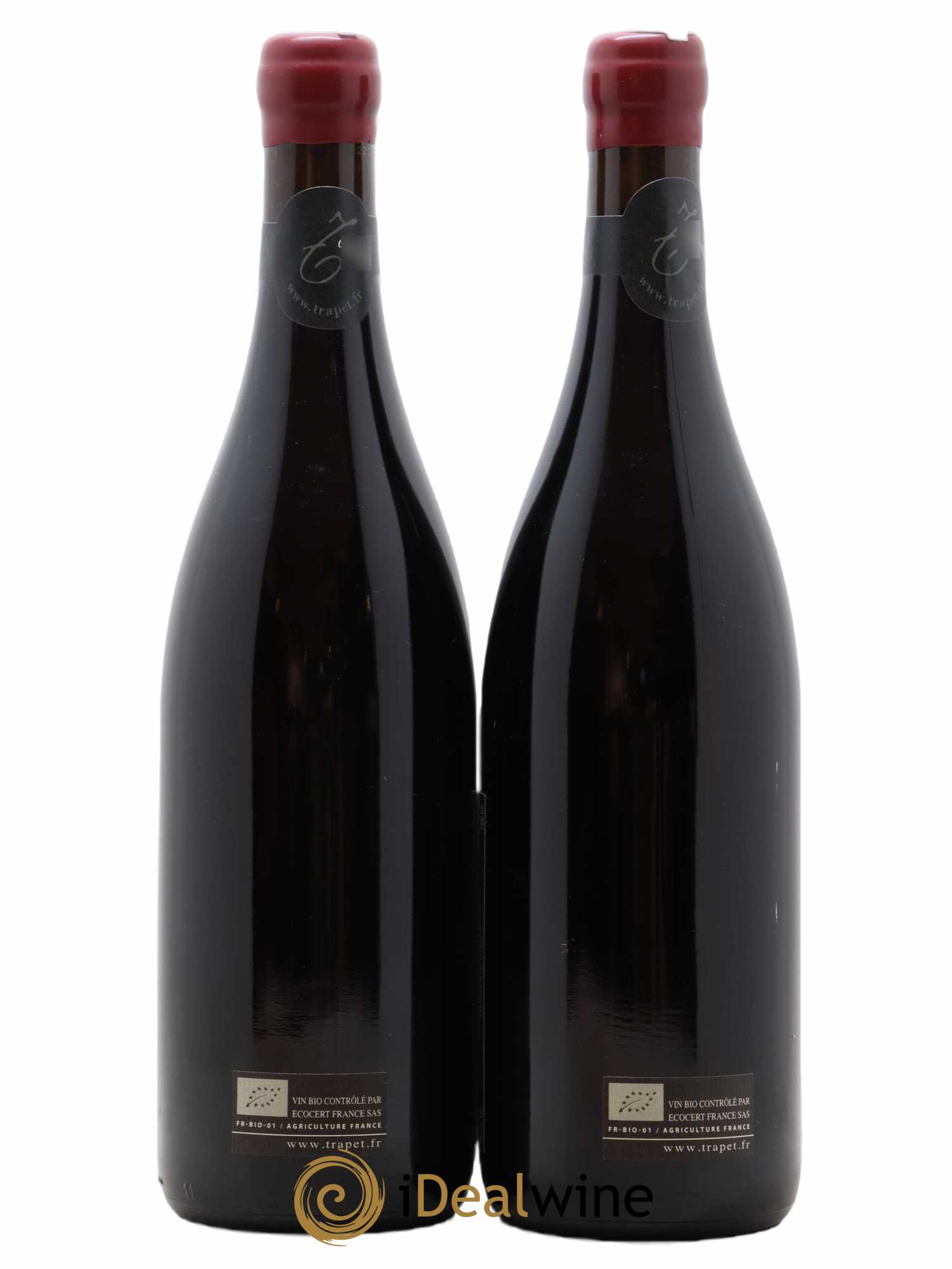 Chapelle-Chambertin Grand Cru Domaine Trapet (no reserve) 2020 - Lot of 2 bottles - 1