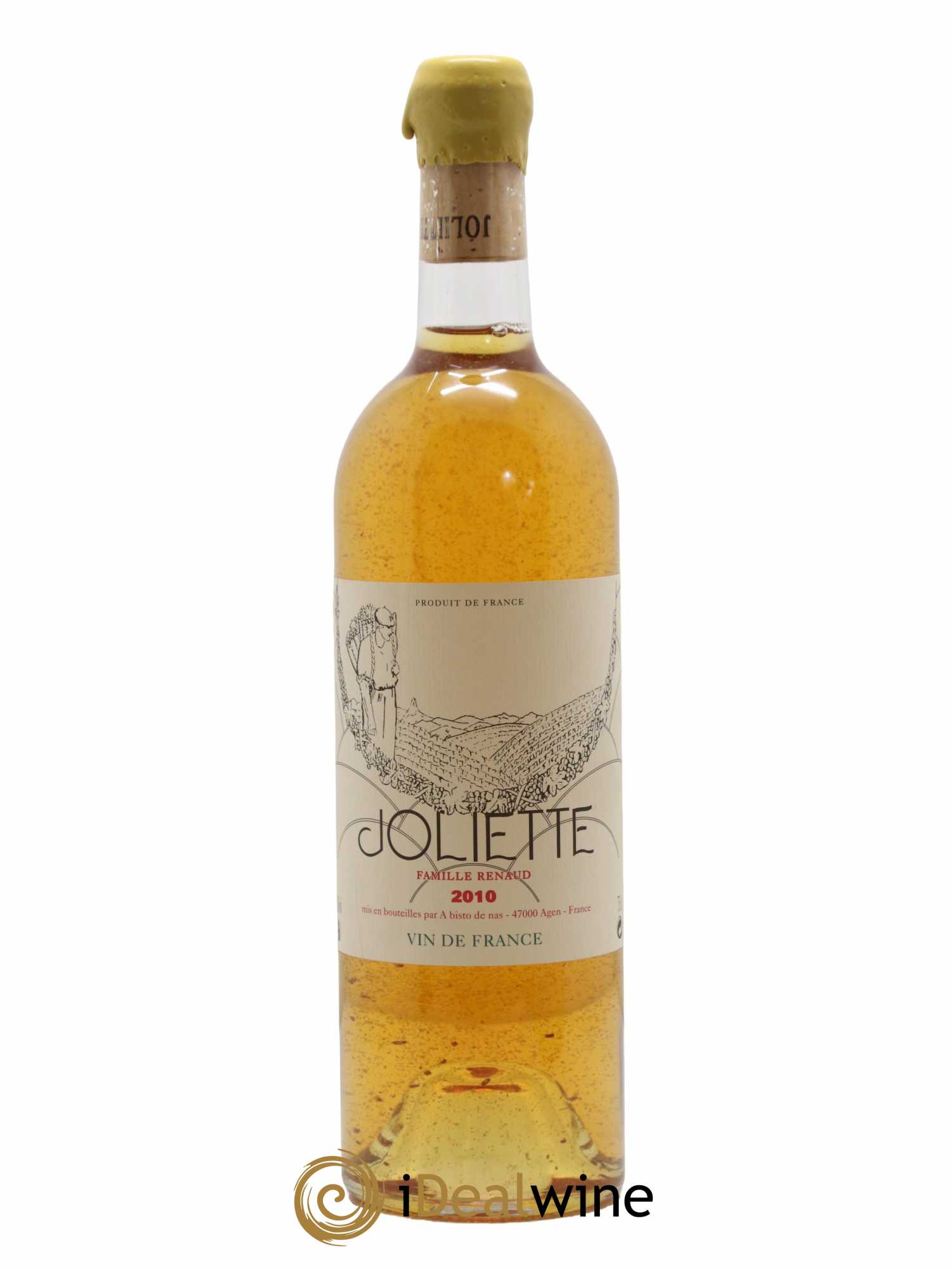Jurançon Clos Joliette 2010 - Lotto di 1 bottiglia - 0