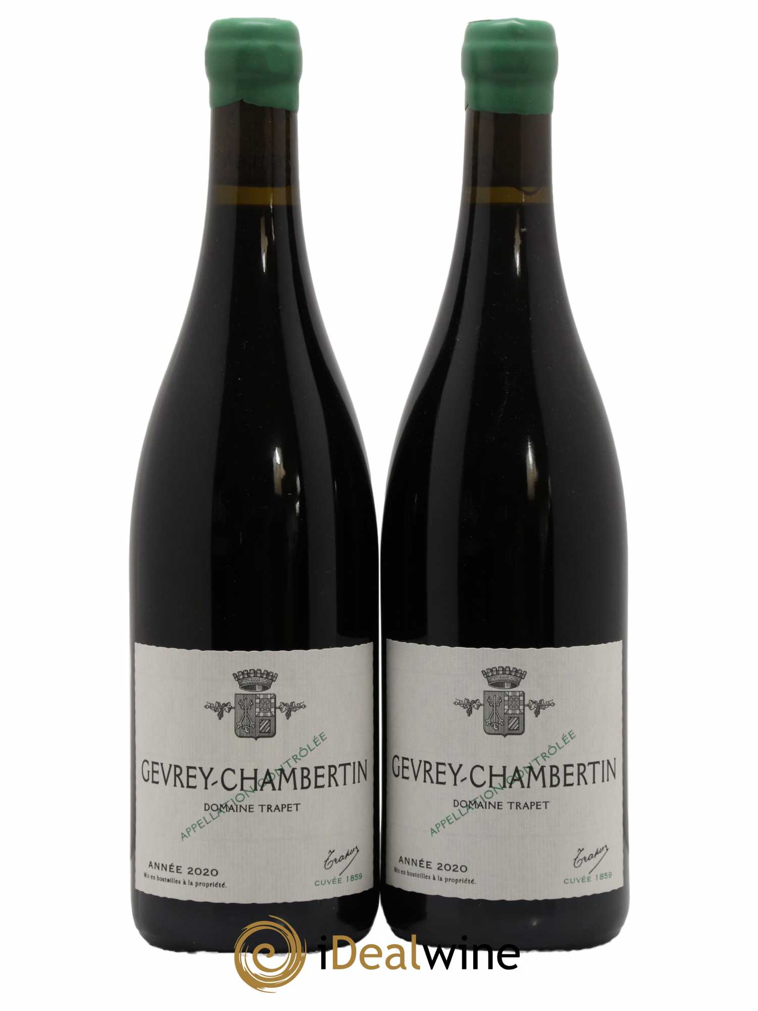 Gevrey-Chambertin Cuvée 1859 Domaine Trapet 2020 - Lot de 2 bouteilles - 0