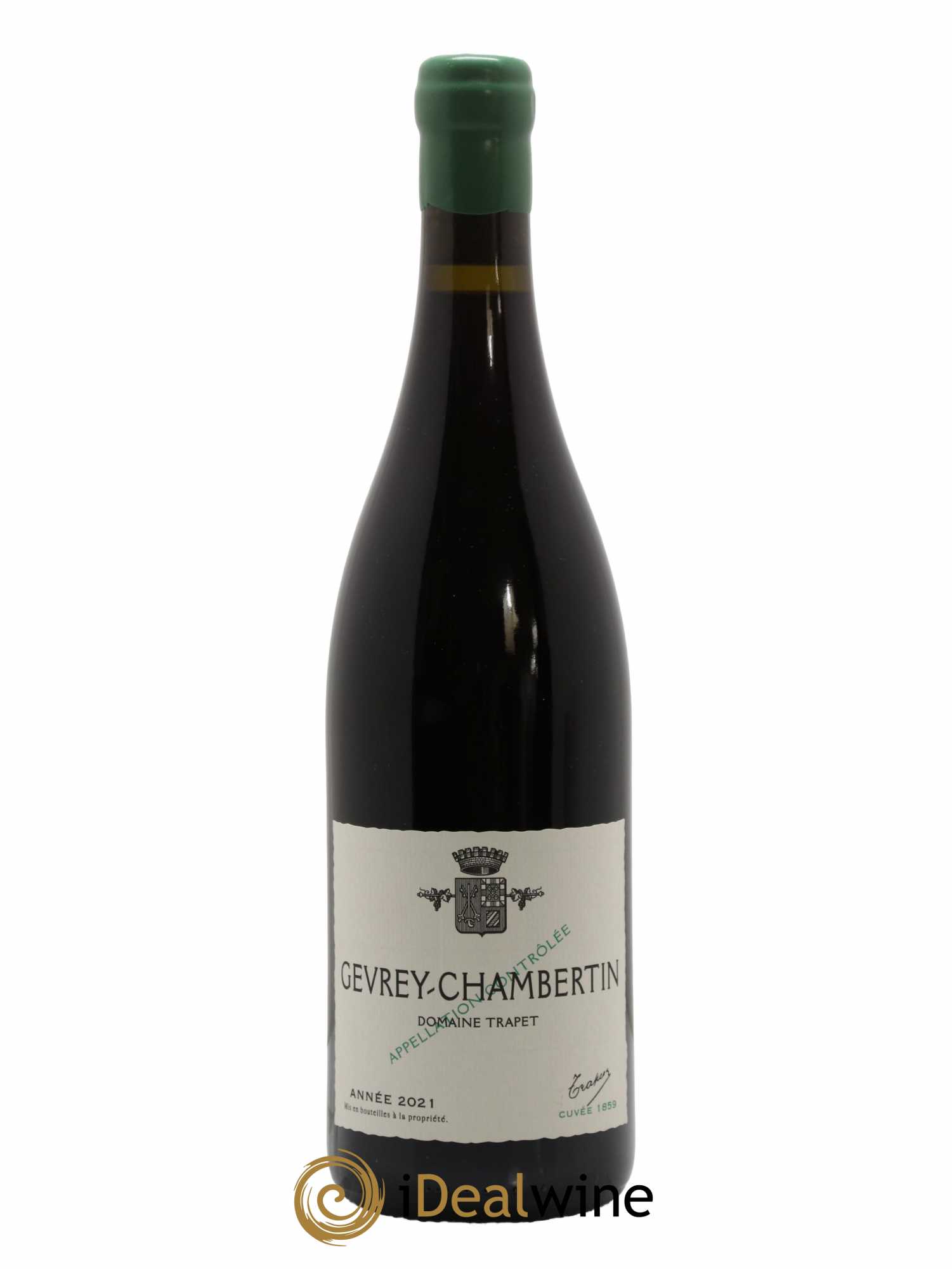 Gevrey-Chambertin Cuvée 1859 Domaine Trapet 2021 - Lot de 1 bouteille - 0
