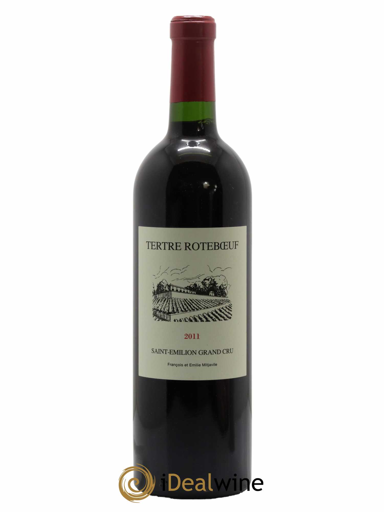Château Tertre Roteboeuf 2011 - Lot de 1 bouteille - 0