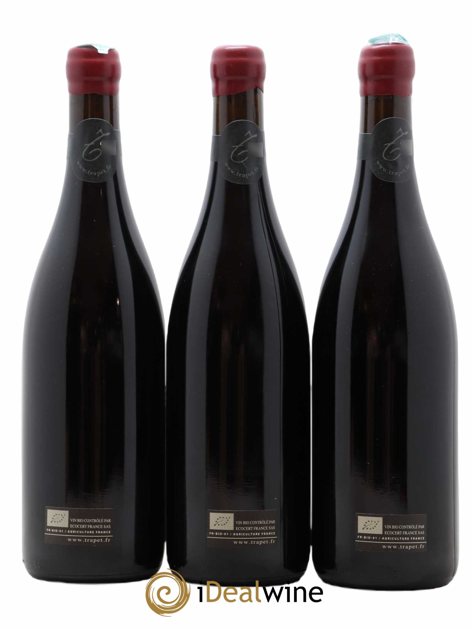 Latricières-Chambertin Grand Cru Domaine Trapet (no reserve) 2020 - Lot of 3 bottles - 1