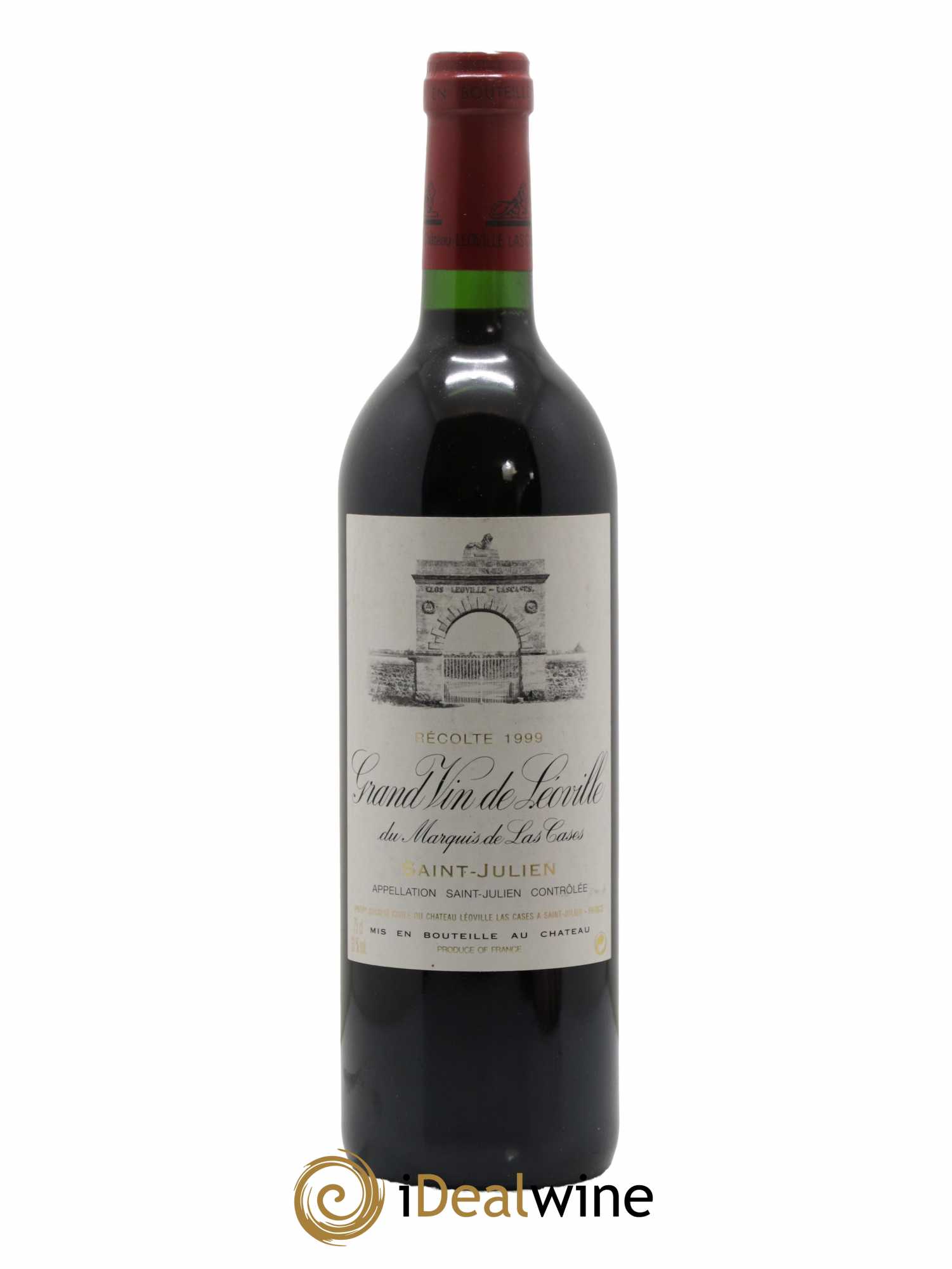 Château Léoville Las Cases 2ème Grand Cru Classé 1999 - Lot de 1 bouteille - 0