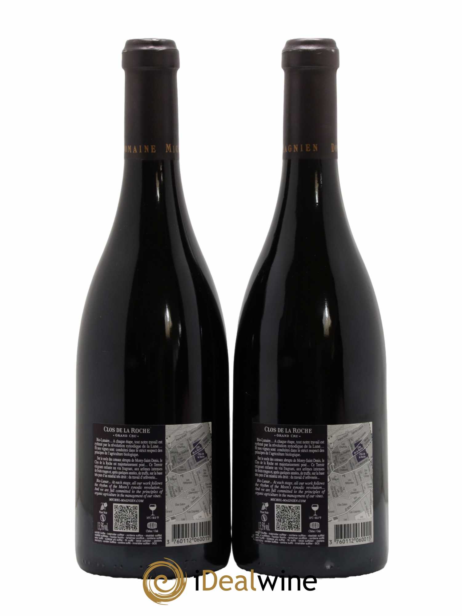 Clos de la Roche Grand Cru Michel Magnien 2009 - Lot de 2 bouteilles - 1