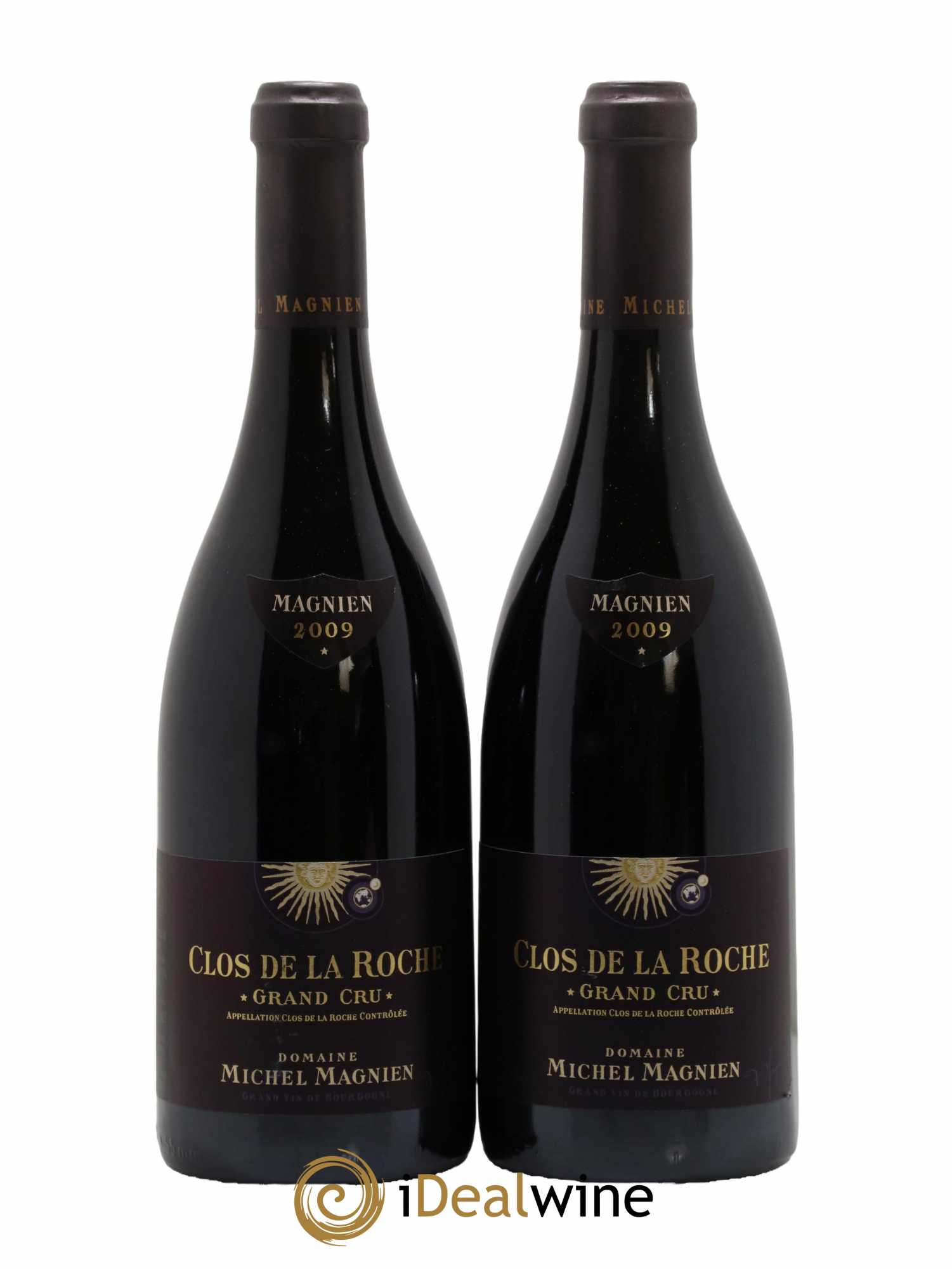 Clos de la Roche Grand Cru Michel Magnien 2009 - Lot de 2 bouteilles - 0