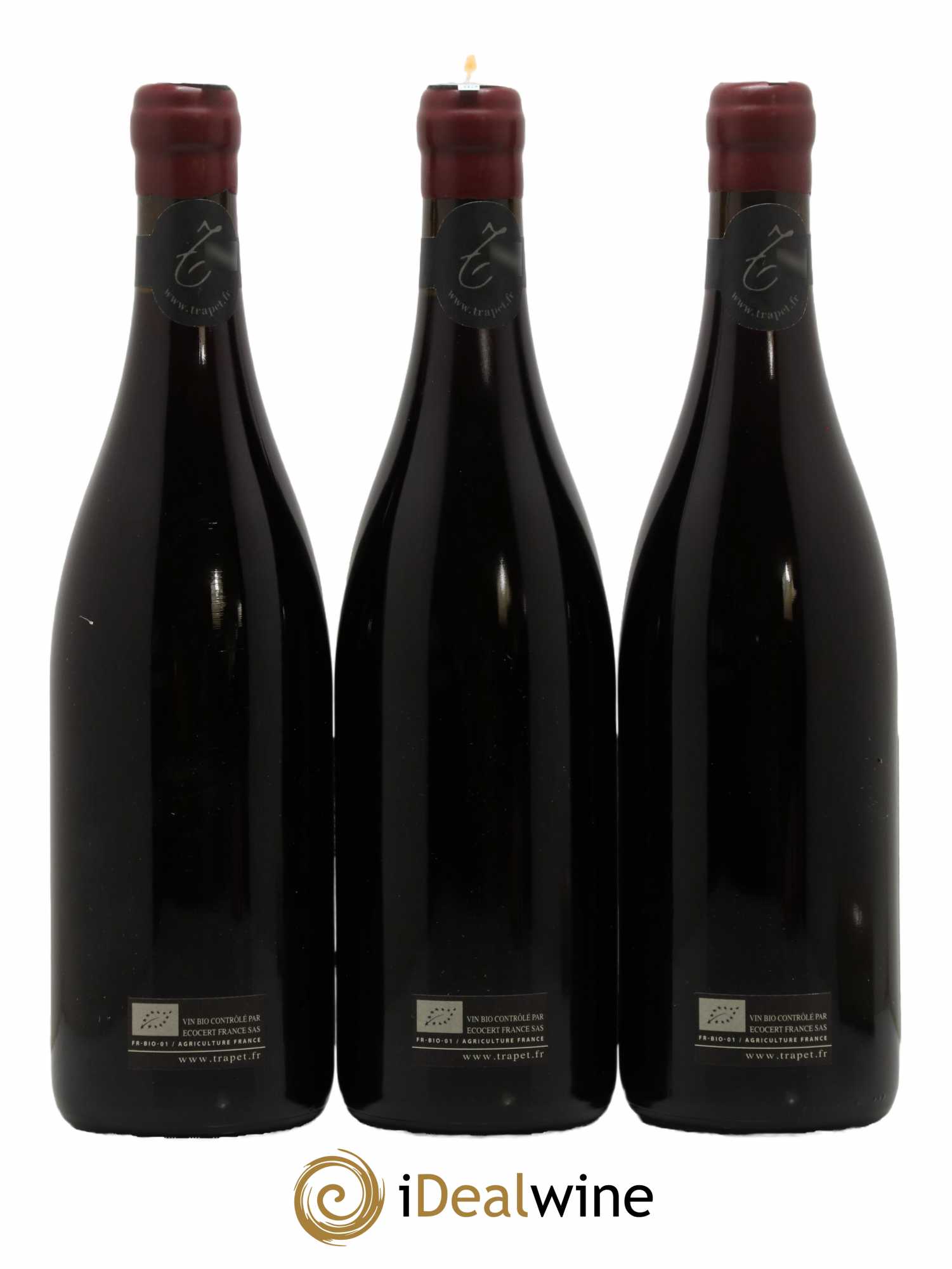 Latricières-Chambertin Grand Cru Domaine Trapet 2021 - Lot de 3 bouteilles - 1
