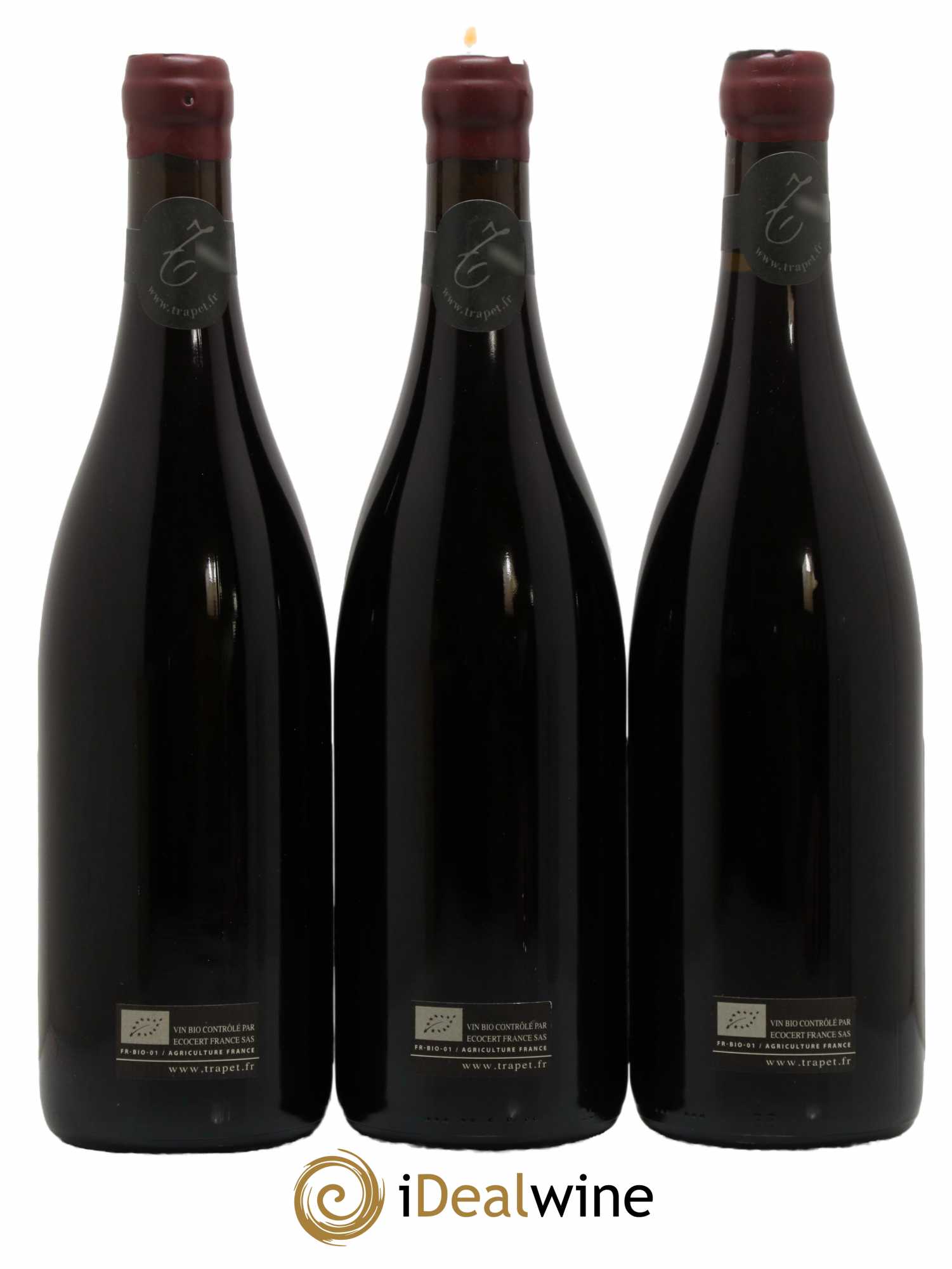 Chambertin Grand Cru Domaine Trapet 2021 - Lot de 3 bouteilles - 1