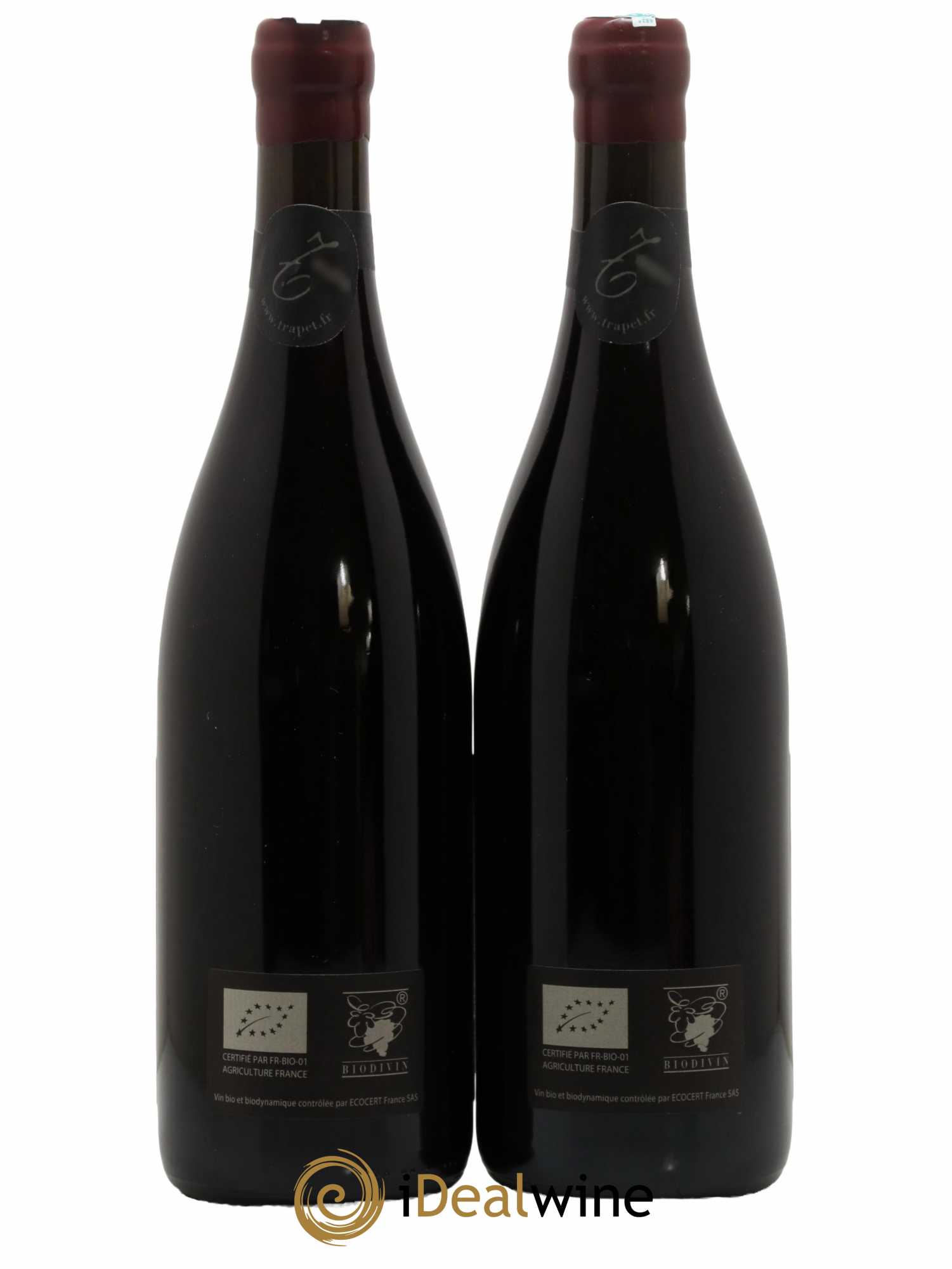 Chambertin Grand Cru Domaine Trapet 2021 - Lot de 2 bouteilles - 1