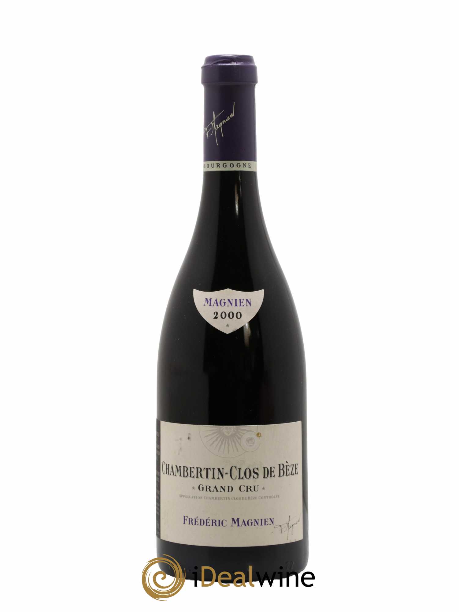 Chambertin Clos de Bèze Grand Cru Frédéric Magnien 2000 - Lot de 1 bouteille - 0
