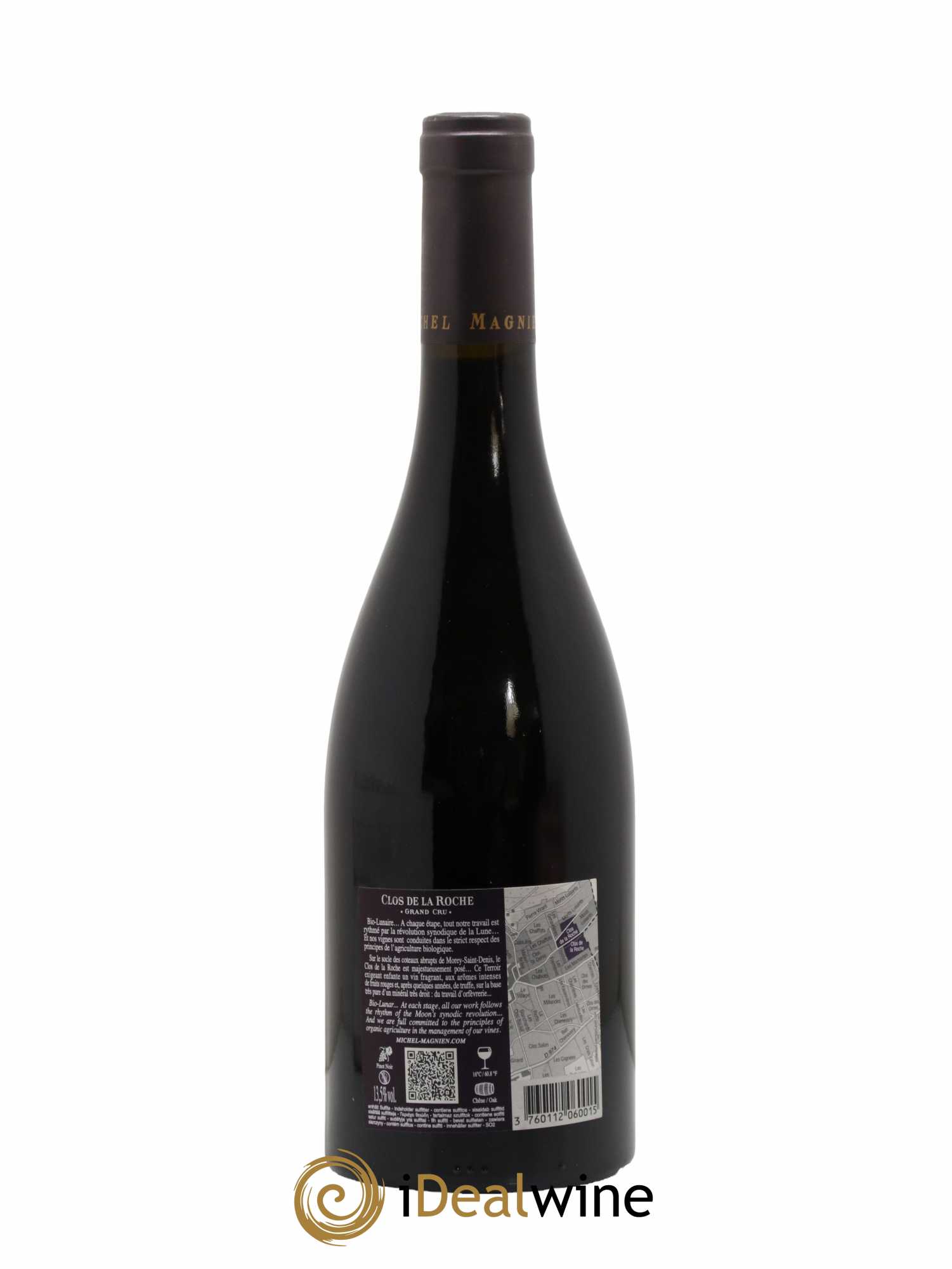 Clos de la Roche Grand Cru Michel Magnien 2010 - Lot de 1 bouteille - 1