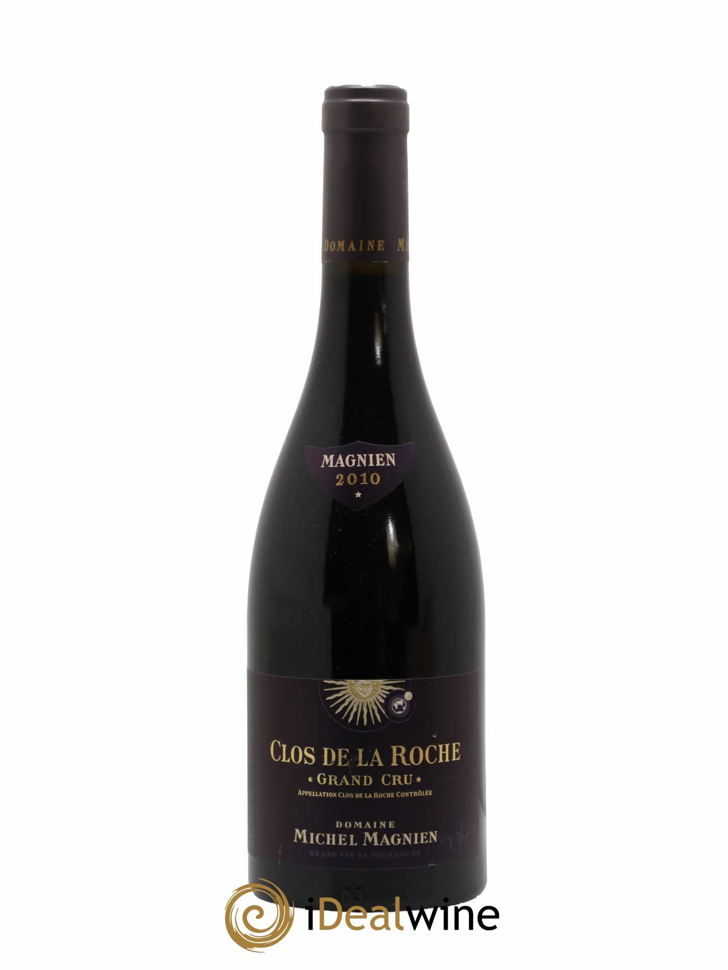 Clos de la Roche Grand Cru Michel Magnien 2010 - Lot de 1 bouteille - 0