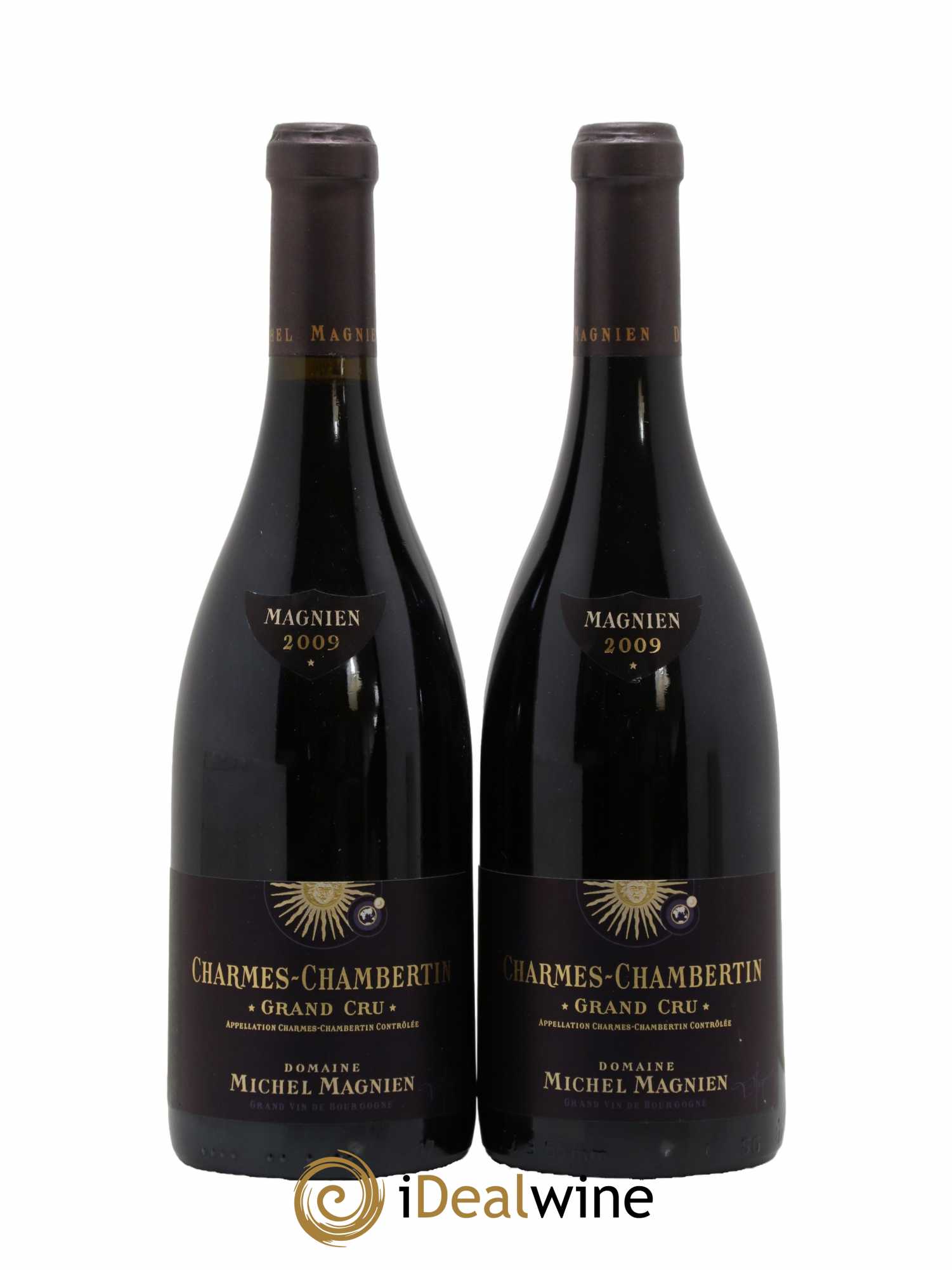 Charmes-Chambertin Grand Cru Michel Magnien 2009 - Lot de 2 bouteilles - 0