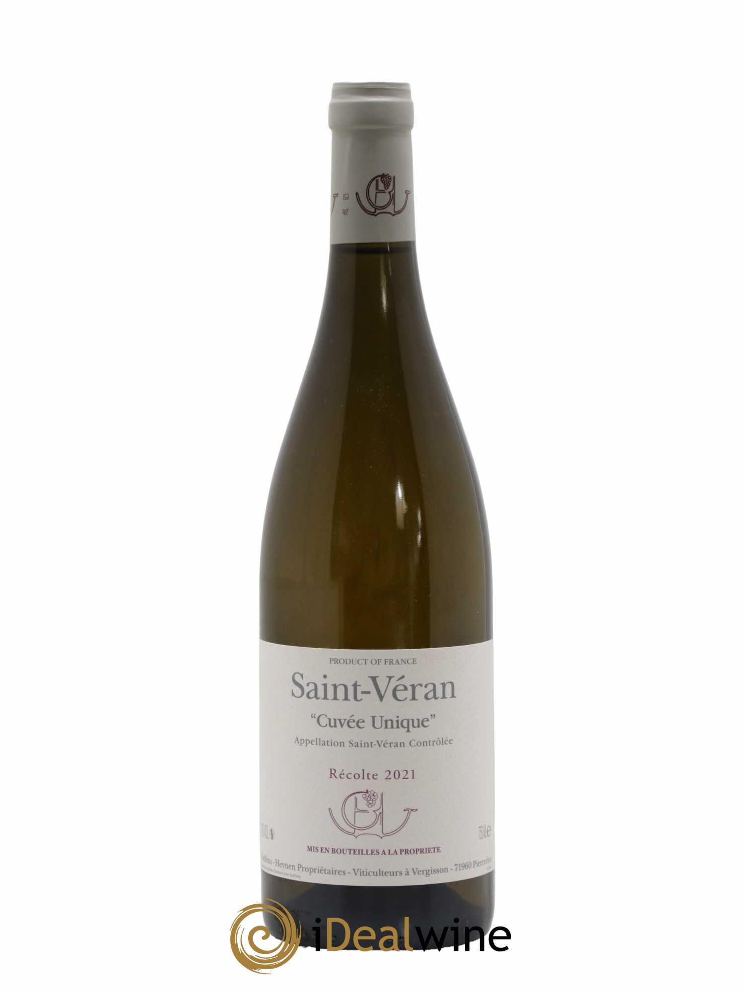 Saint-Véran Cuvée Unique Guffens-Heynen 2021 - Lot de 1 bouteille - 0