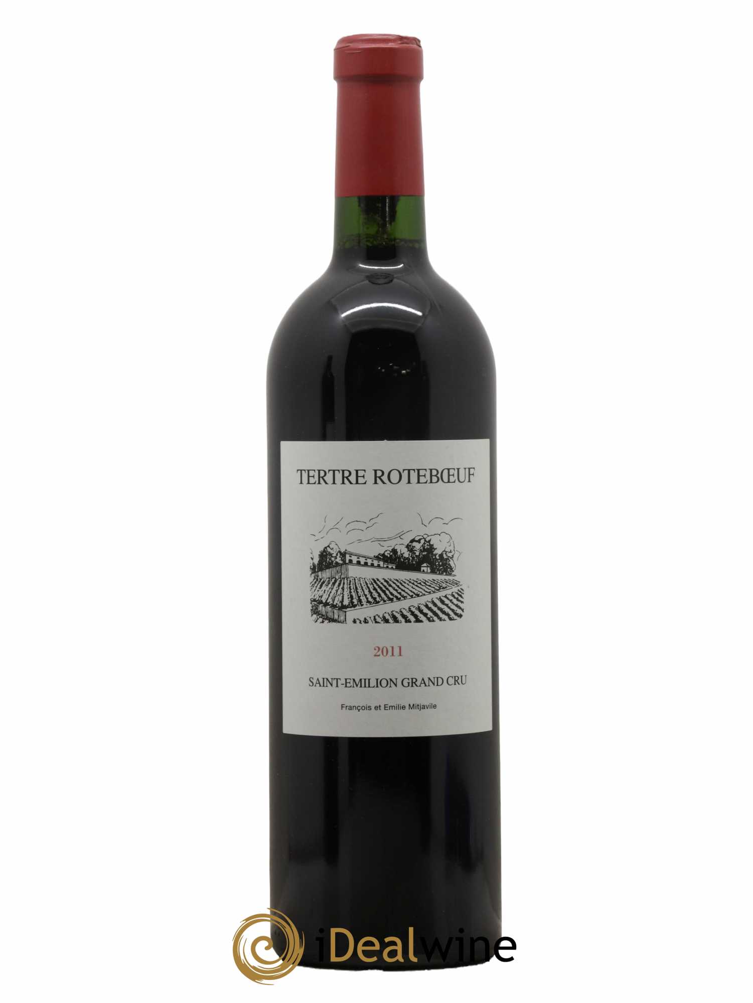 Château Tertre Roteboeuf 2011 - Lot de 1 bouteille - 0