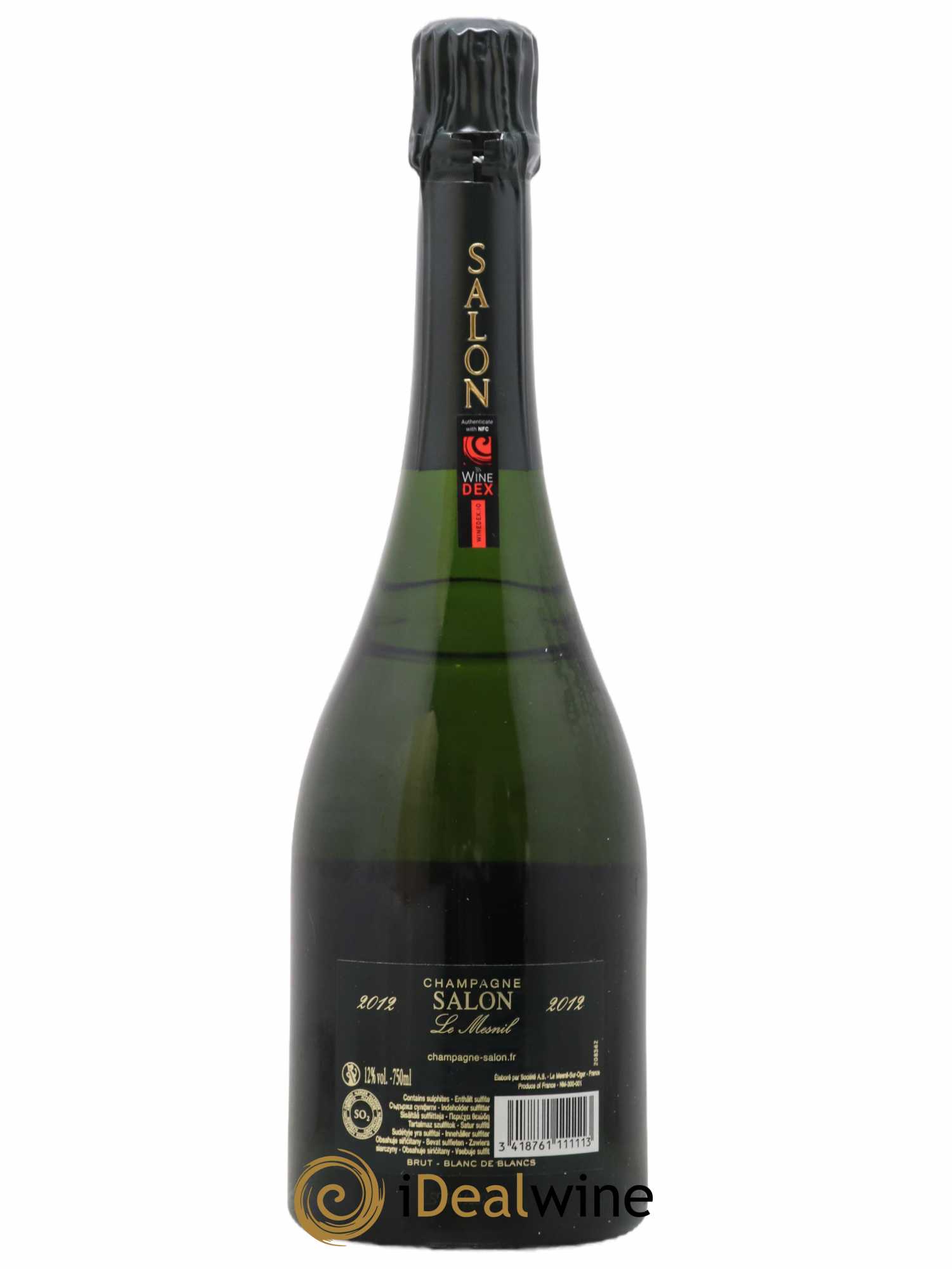 Cuvée S Salon 2012 - Lot of 1 bottle - 2