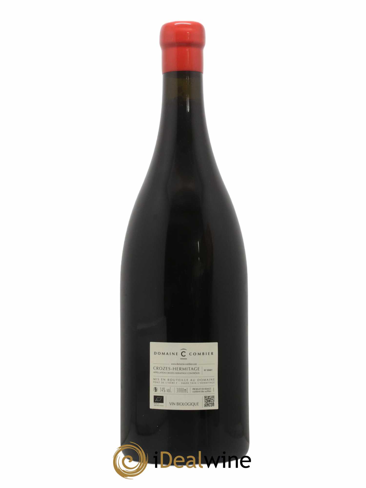 Crozes-Hermitage Clos des Grives Combier (sans prix de réserve) 2018 - Lot de 1 double magnum - 1