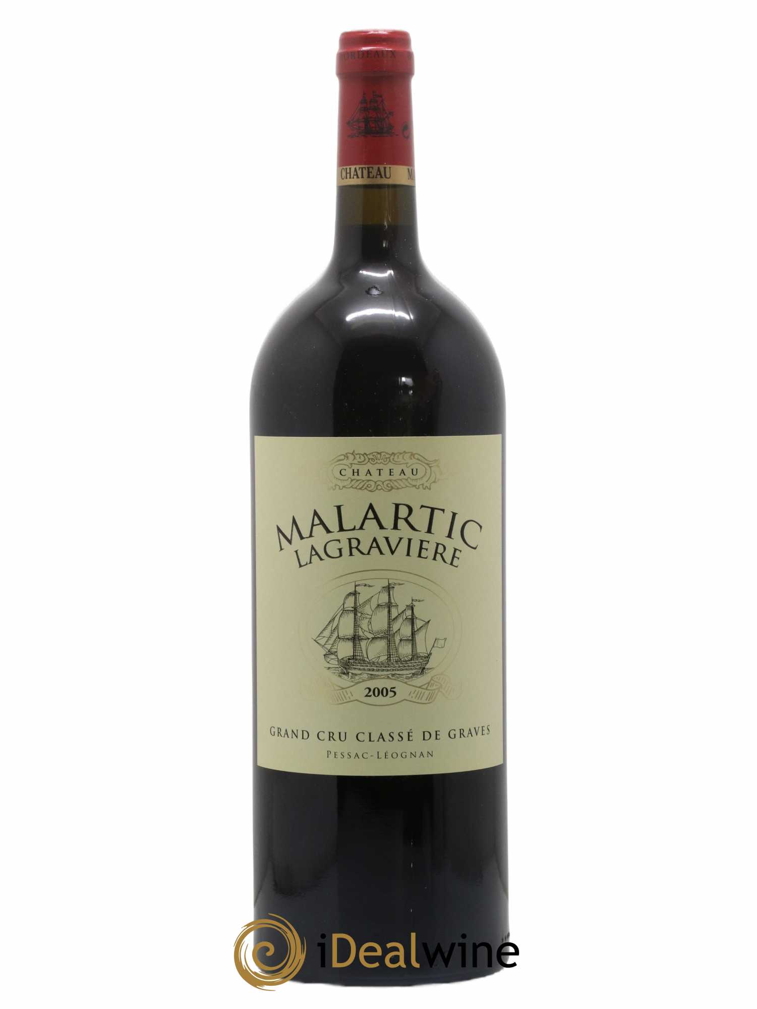 Château Malartic-Lagravière Cru Classé de Graves (sans prix de réserve) 2005 - Lot de 1 magnum - 0