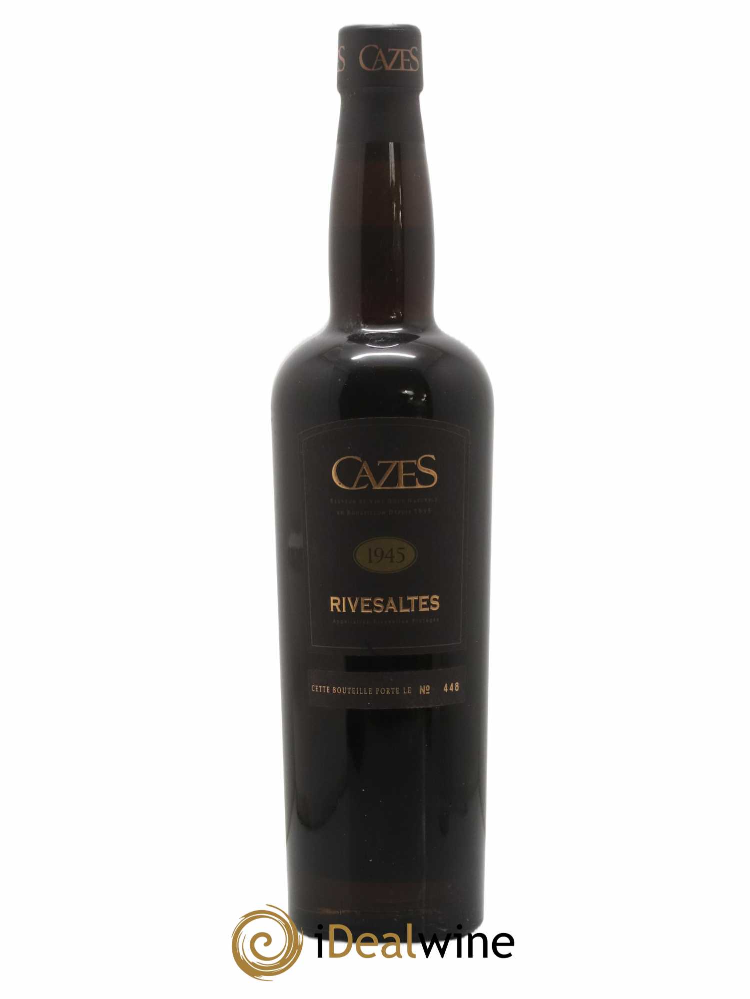 Rivesaltes Cazes (sans prix de réserve) 1945 - Posten von 1 Flasche - 0