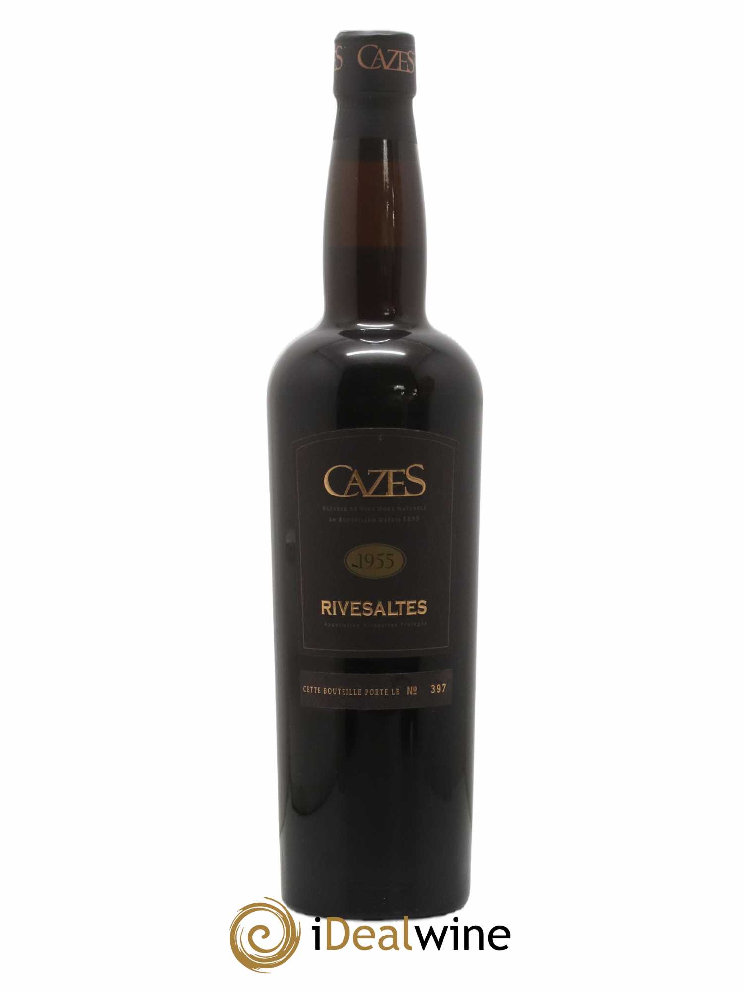 Rivesaltes Cazes (sans prix de réserve) 1955 - Posten von 1 Flasche - 0