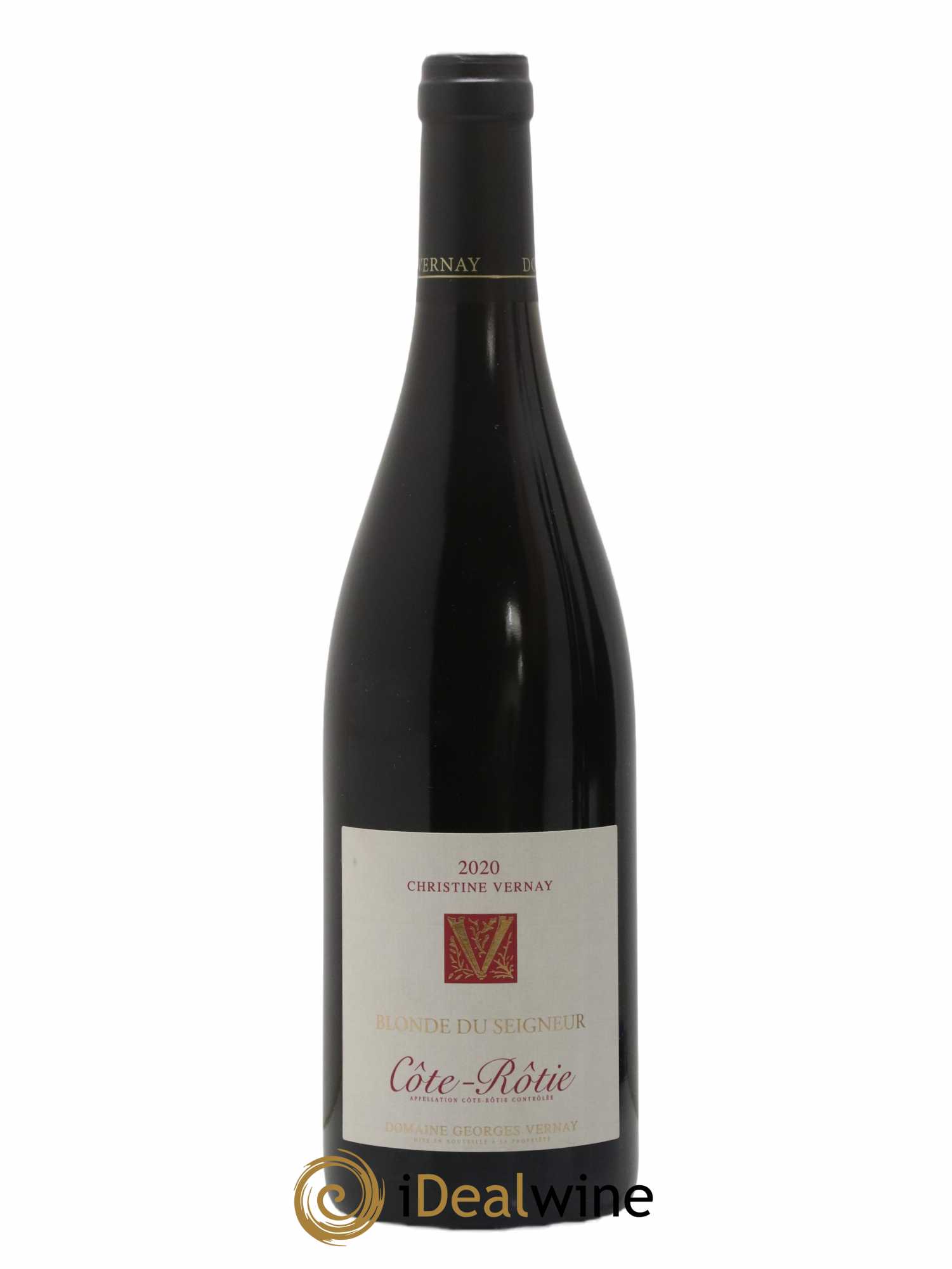 Côte-Rôtie Blonde du Seigneur Georges Vernay (sans prix de réserve) 2020 - Lot de 1 bouteille - 0