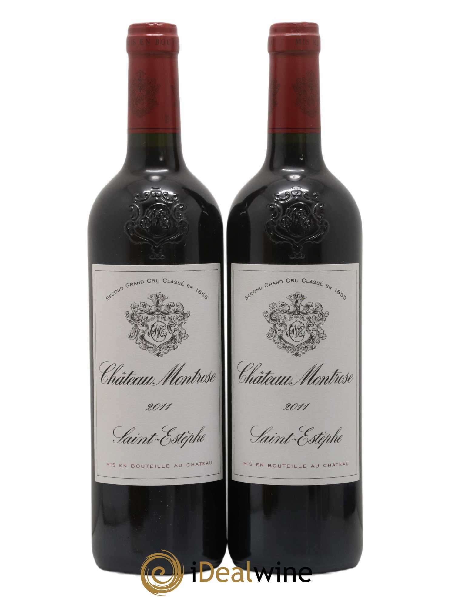 Château Montrose 2ème Grand Cru Classé (sans prix de réserve) 2011 - Lot de 2 bouteilles - 0