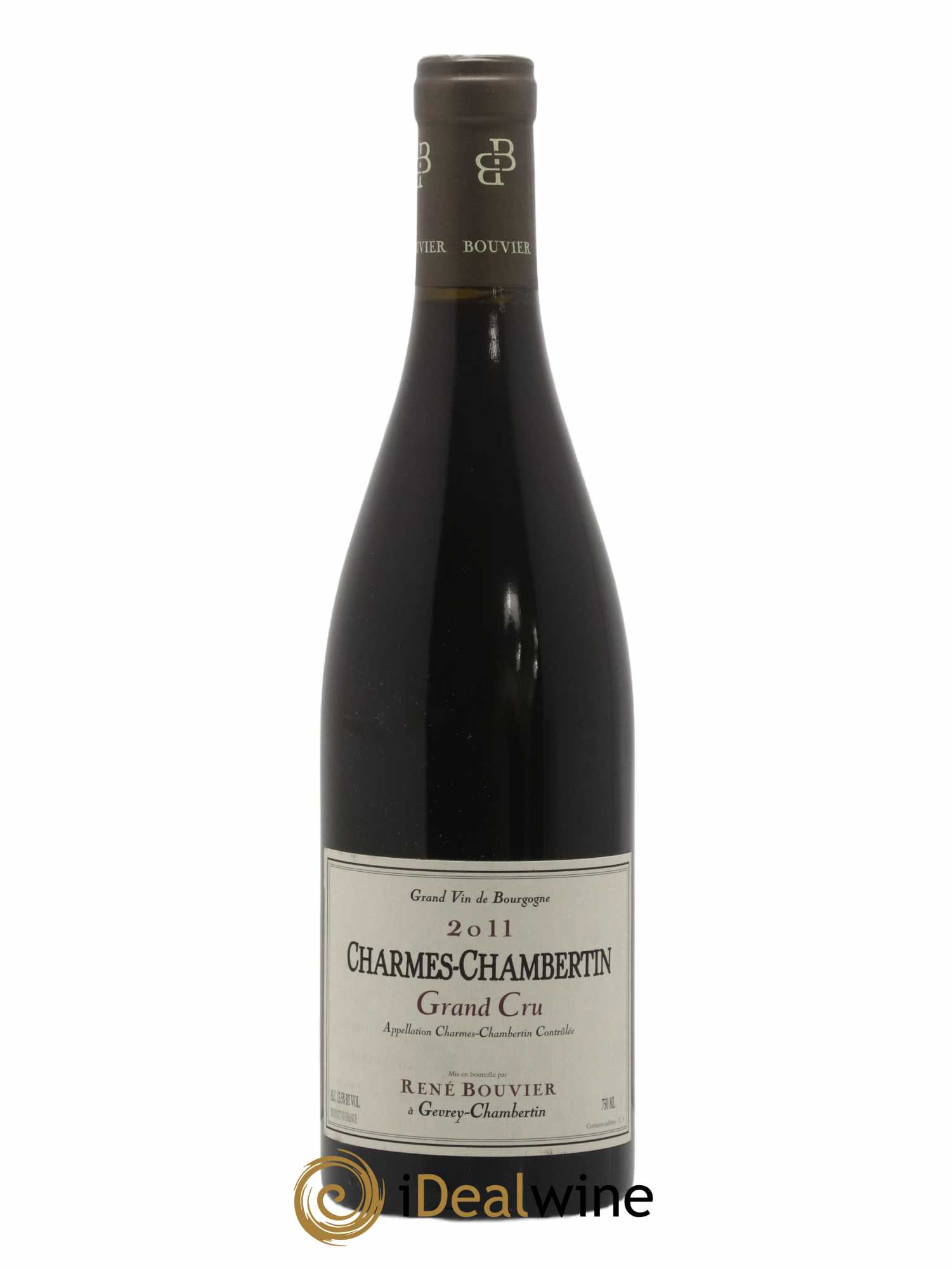 Charmes-Chambertin Grand Cru René Bouvier (Domaine) (sans prix de réserve) 2011 - Lot de 1 bouteille - 0