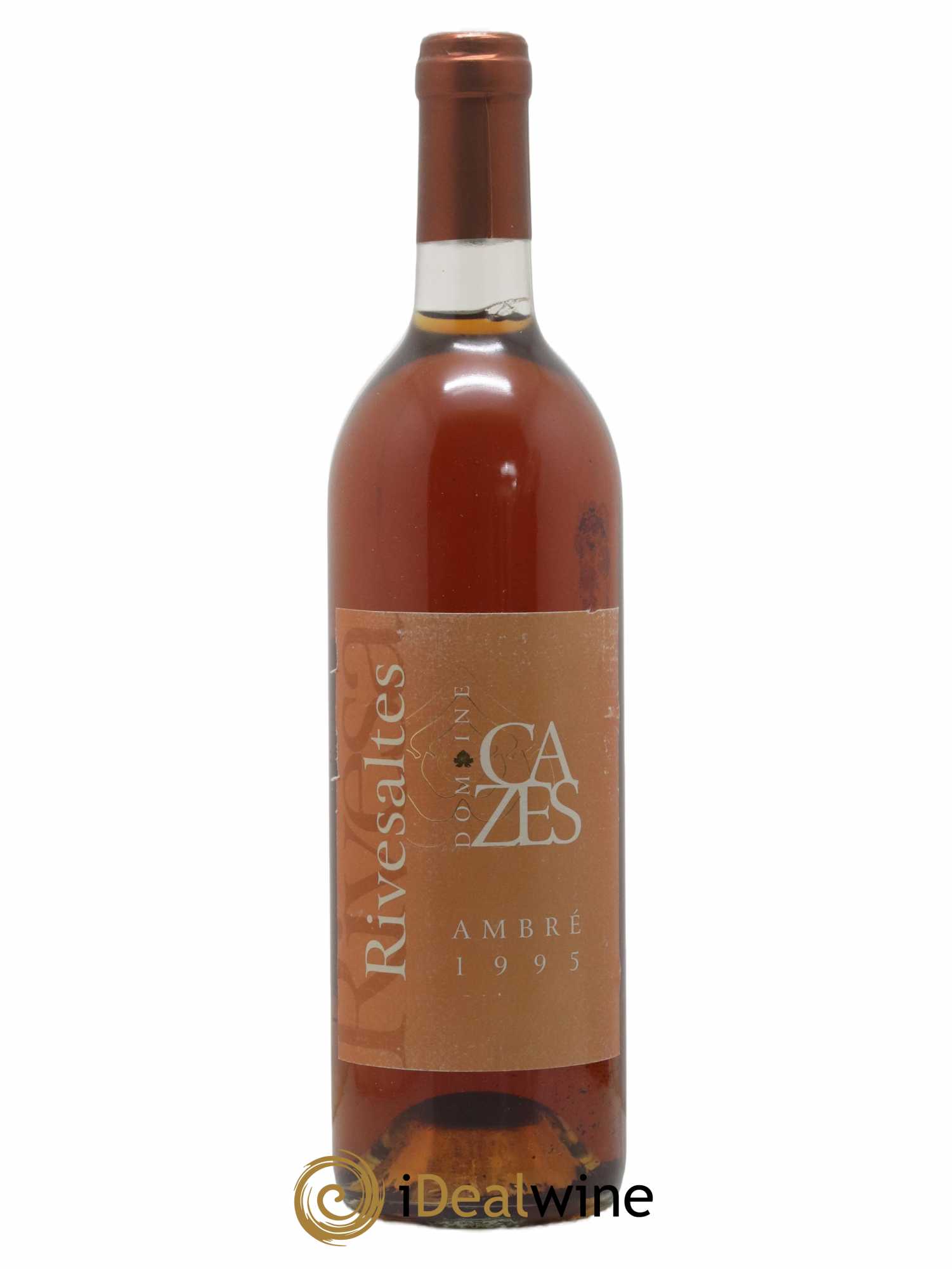 Rivesaltes Cazes (sans prix de réserve) 1995 - Posten von 1 Flasche - 0