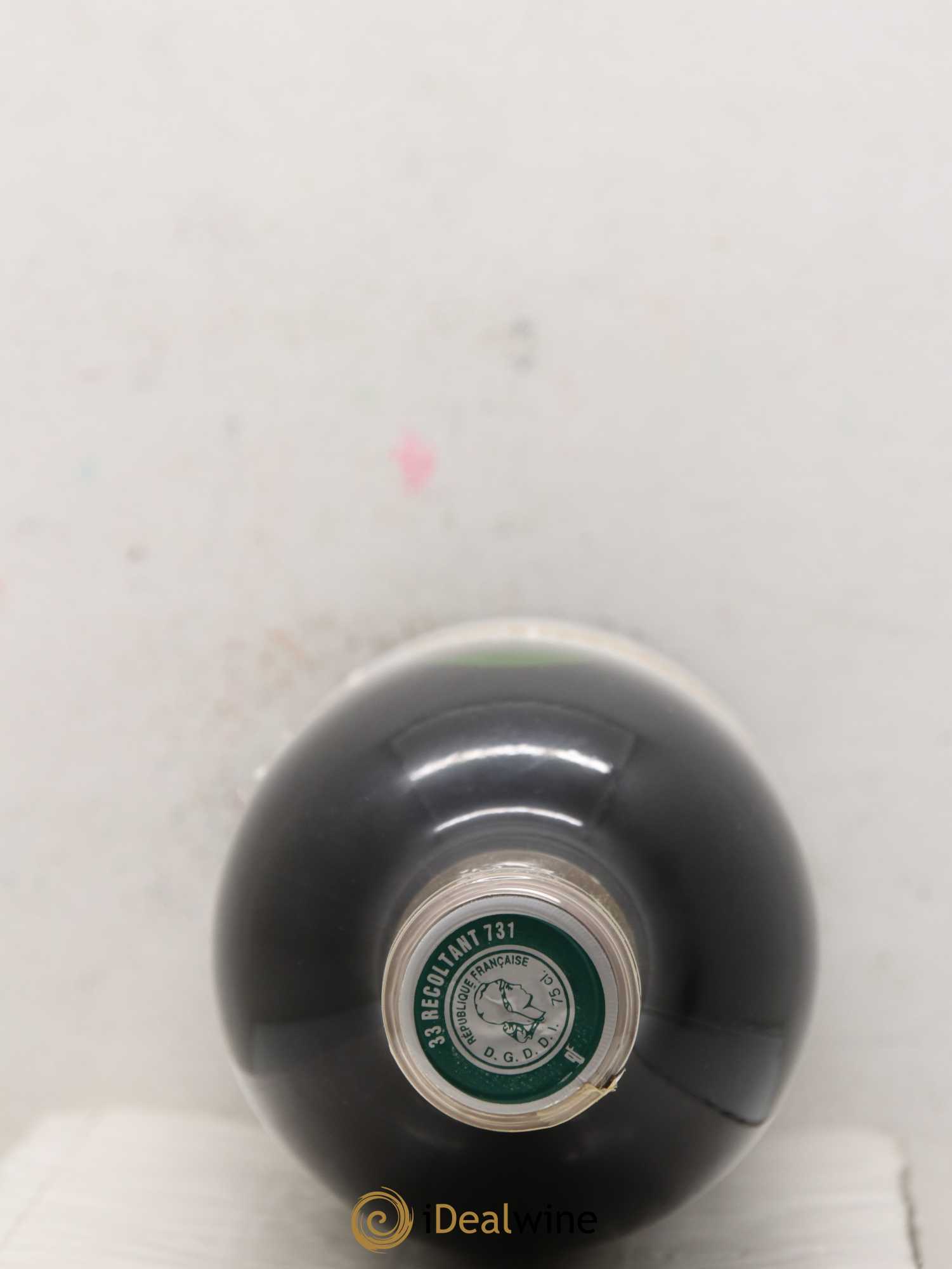 Château Margaux 1er Grand Cru Classé 2002 - Lot de 1 bouteille - 1