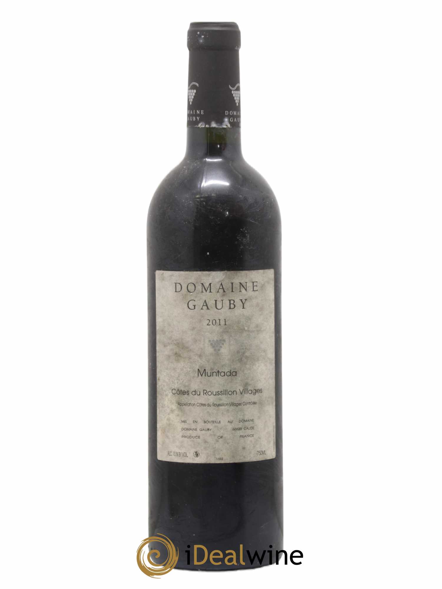 Côtes Catalanes (anciennement Côtes du Roussillon Villages) La Muntada Gauby (Domaine) 2011 - Lot de 1 bouteille - 0