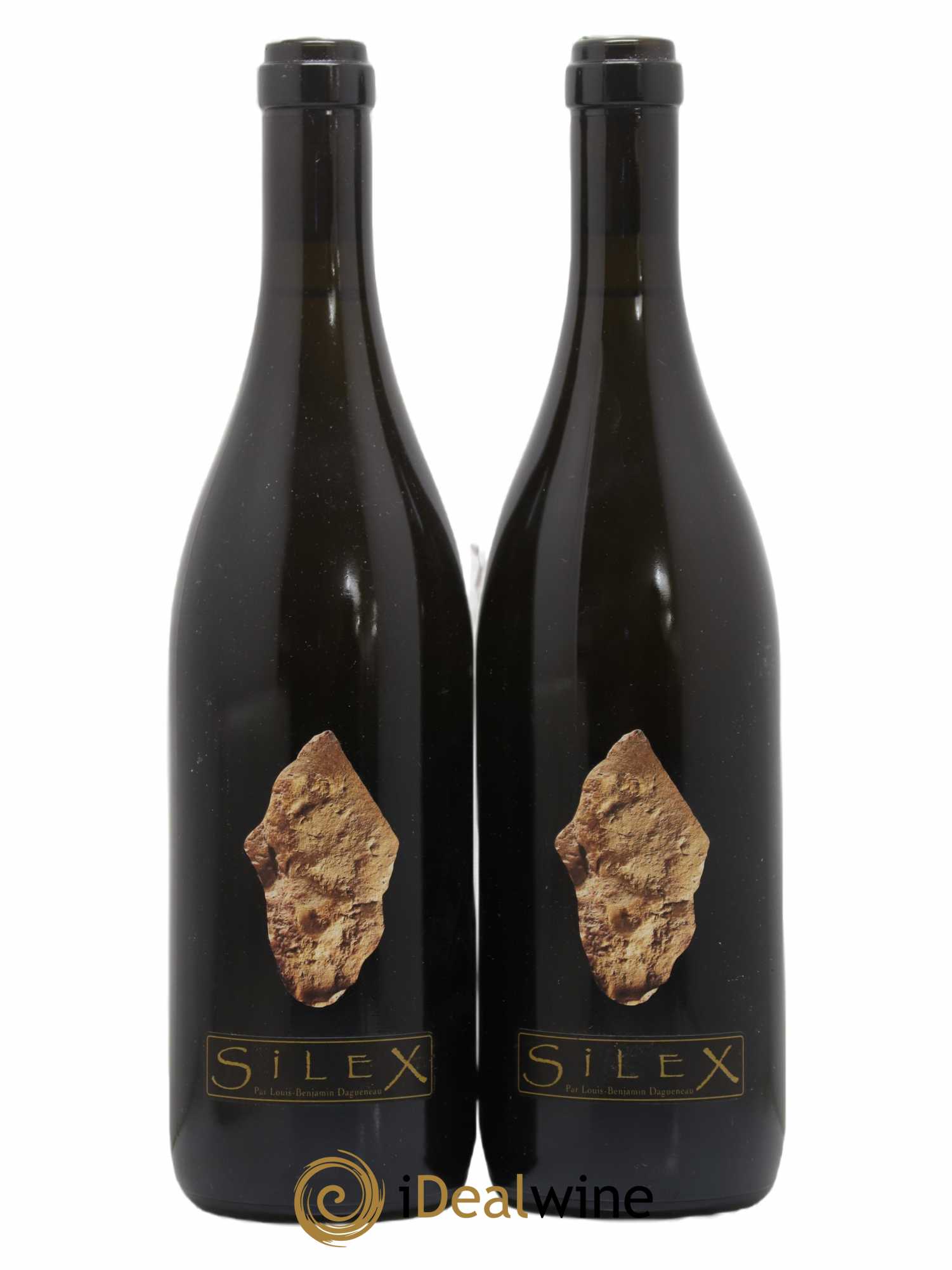 Vin de France (anciennement Pouilly-Fumé) Silex Dagueneau (Domaine Didier - Louis-Benjamin) 2014 - Lot de 2 bouteilles - 0