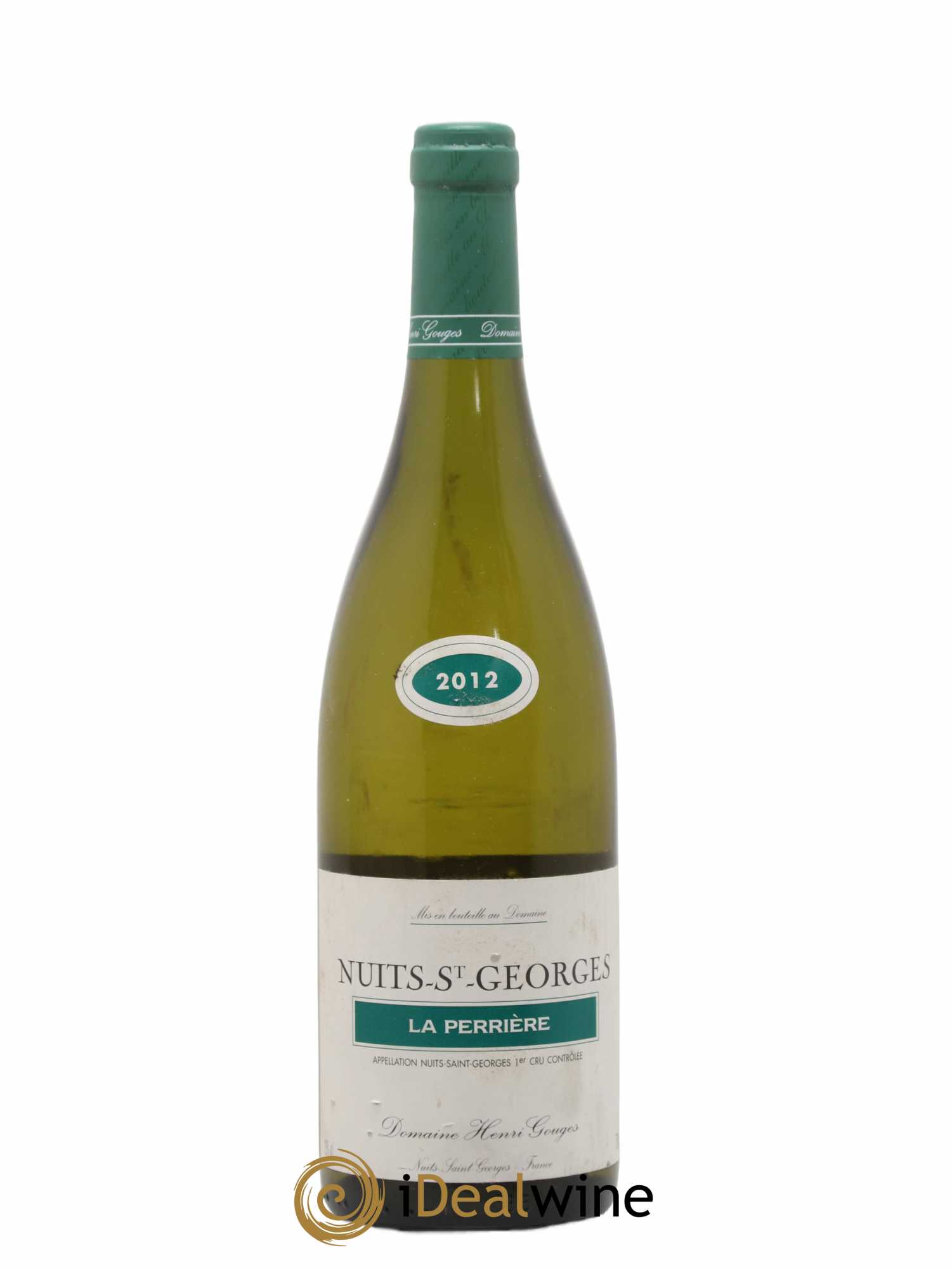 Nuits-Saint-Georges 1er Cru La Perrière Henri Gouges 2012 - Posten von 1 Flasche - 0