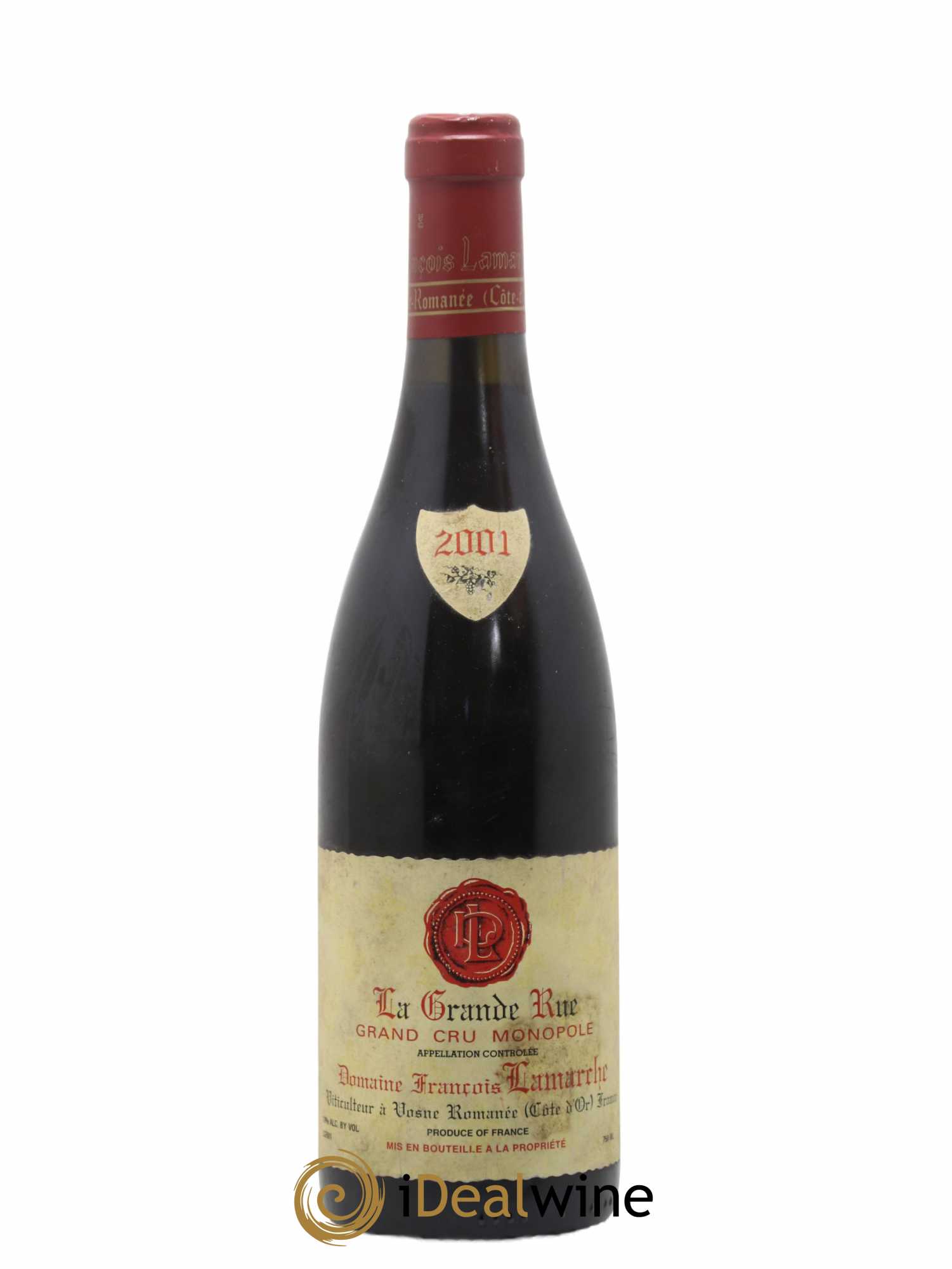 La Grande Rue Grand Cru Lamarche (Domaine) 2001 - Lot de 1 bouteille - 0