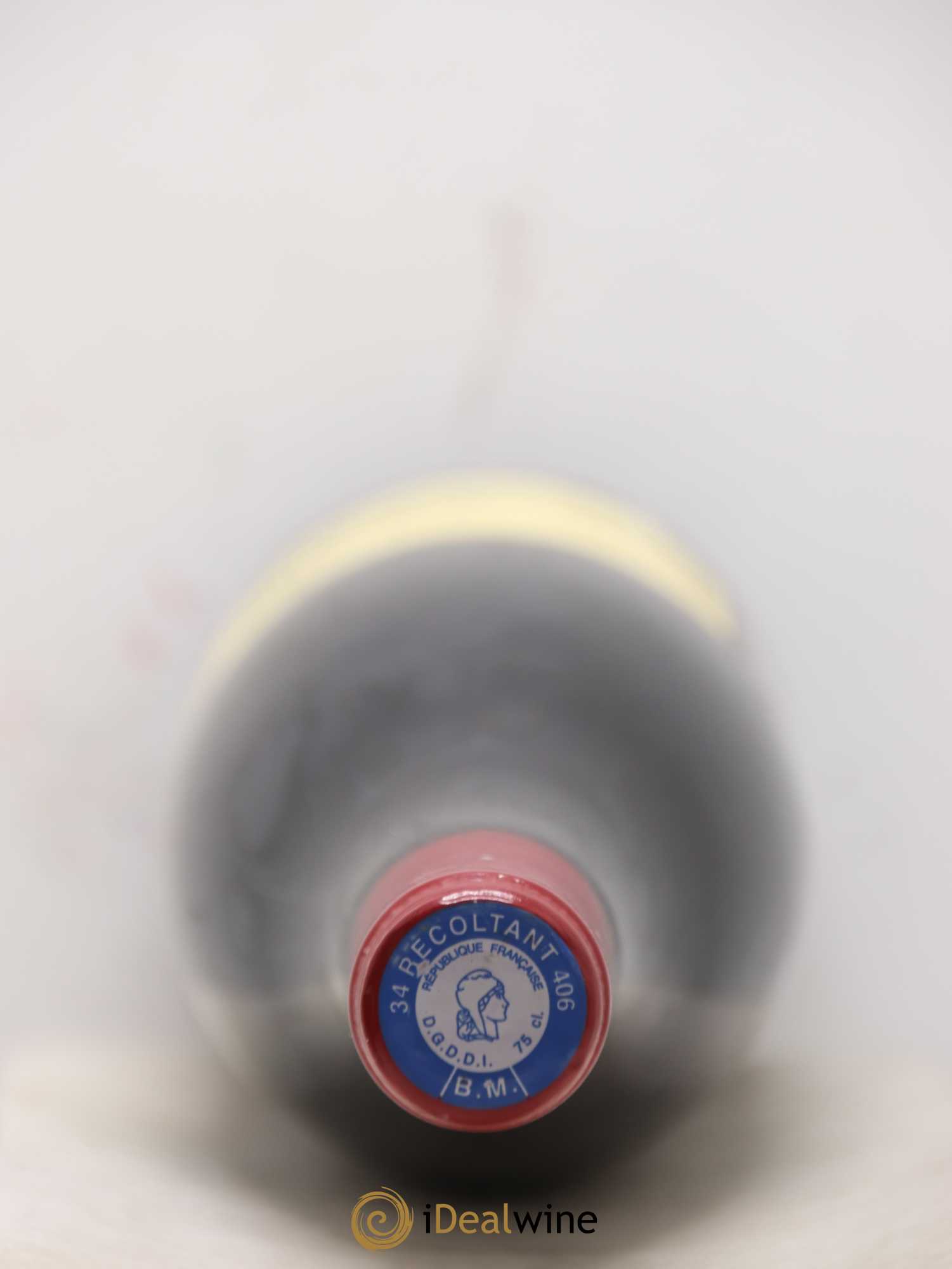 Pays d'Hérault Grange des Pères Laurent Vaillé 2013 - Lot de 1 bouteille - 1