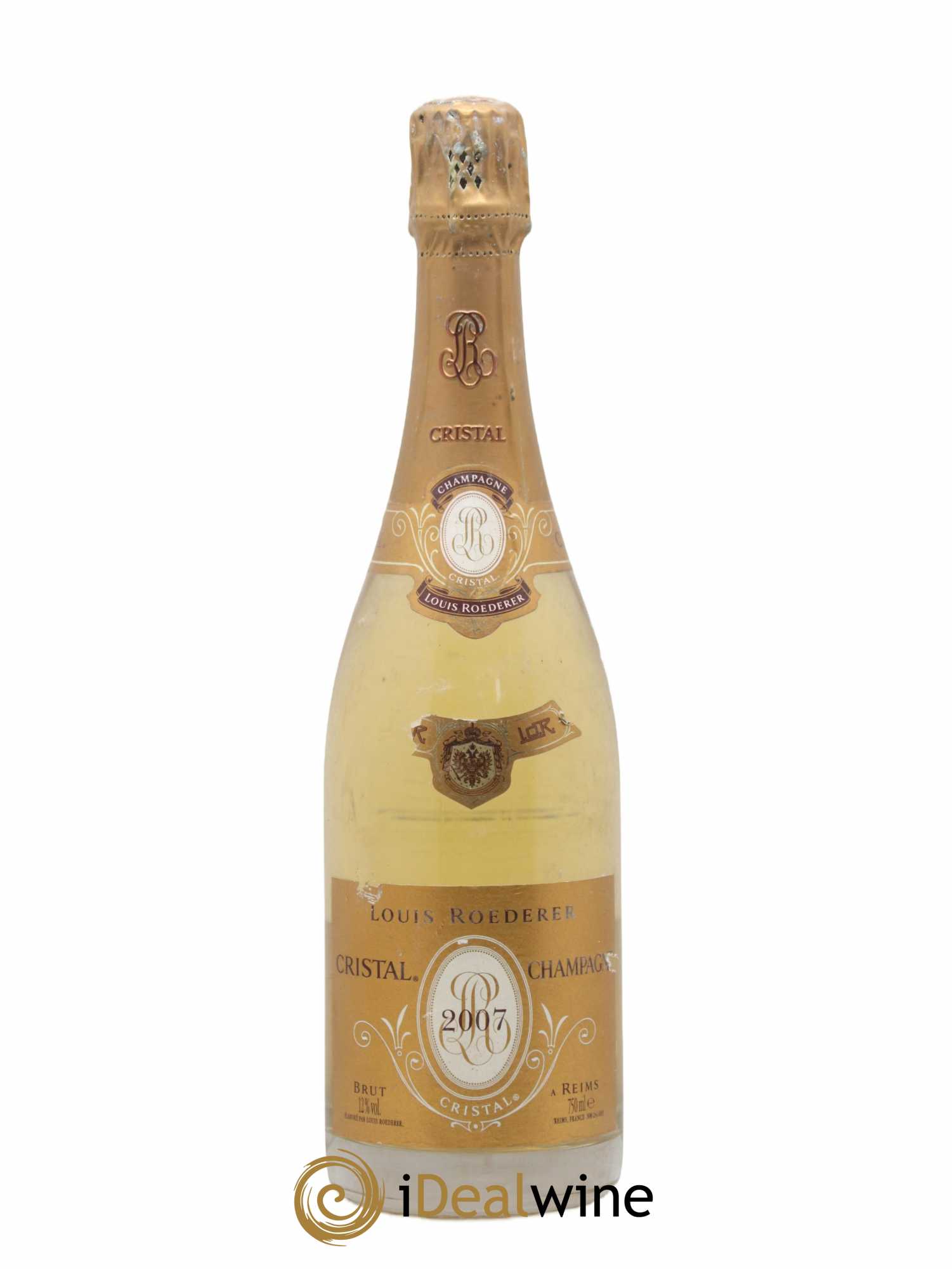 Cristal Louis Roederer 2007 - Lot de 1 bouteille - 0