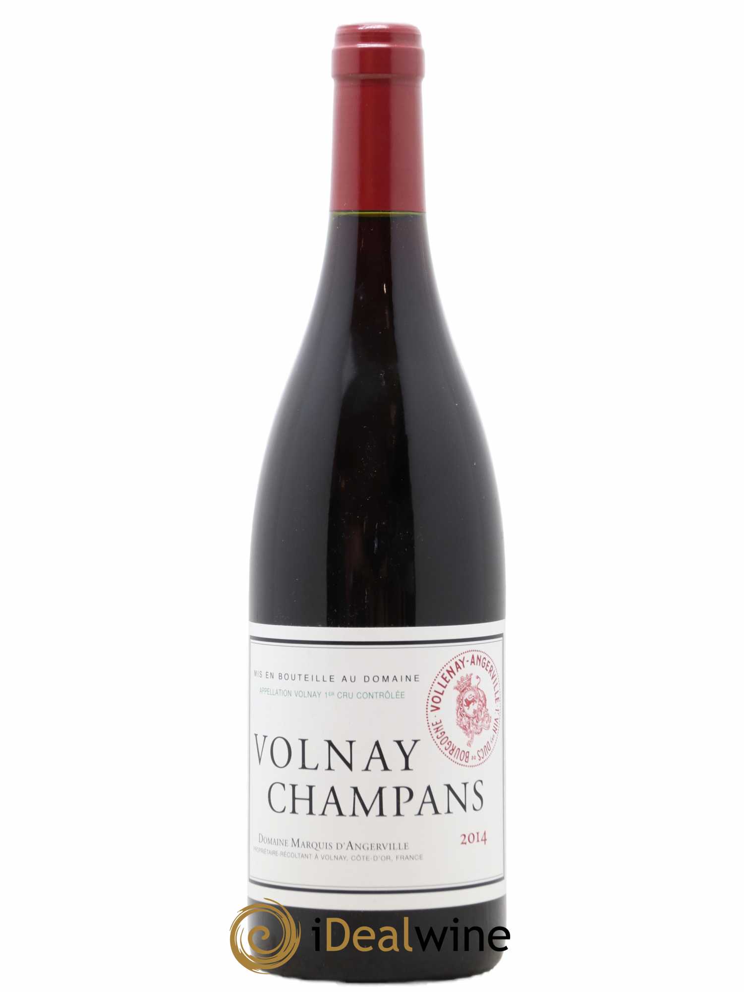Volnay 1er Cru Champans Marquis d'Angerville (Domaine) 2014 - Lot de 1 bouteille - 0