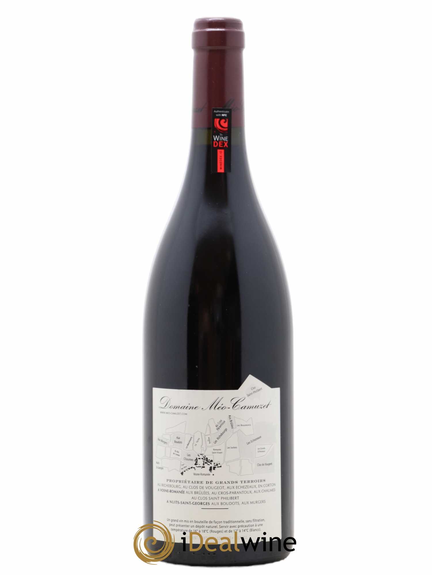 Echezeaux Grand Cru Les Rouges du Bas Méo-Camuzet (Domaine) 2009 - Lotto di 1 bottiglia - 1