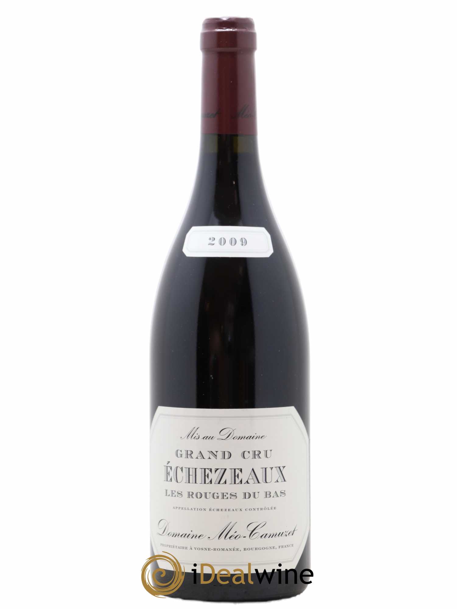 Echezeaux Grand Cru Les Rouges du Bas Méo-Camuzet (Domaine) 2009 - Lotto di 1 bottiglia - 0