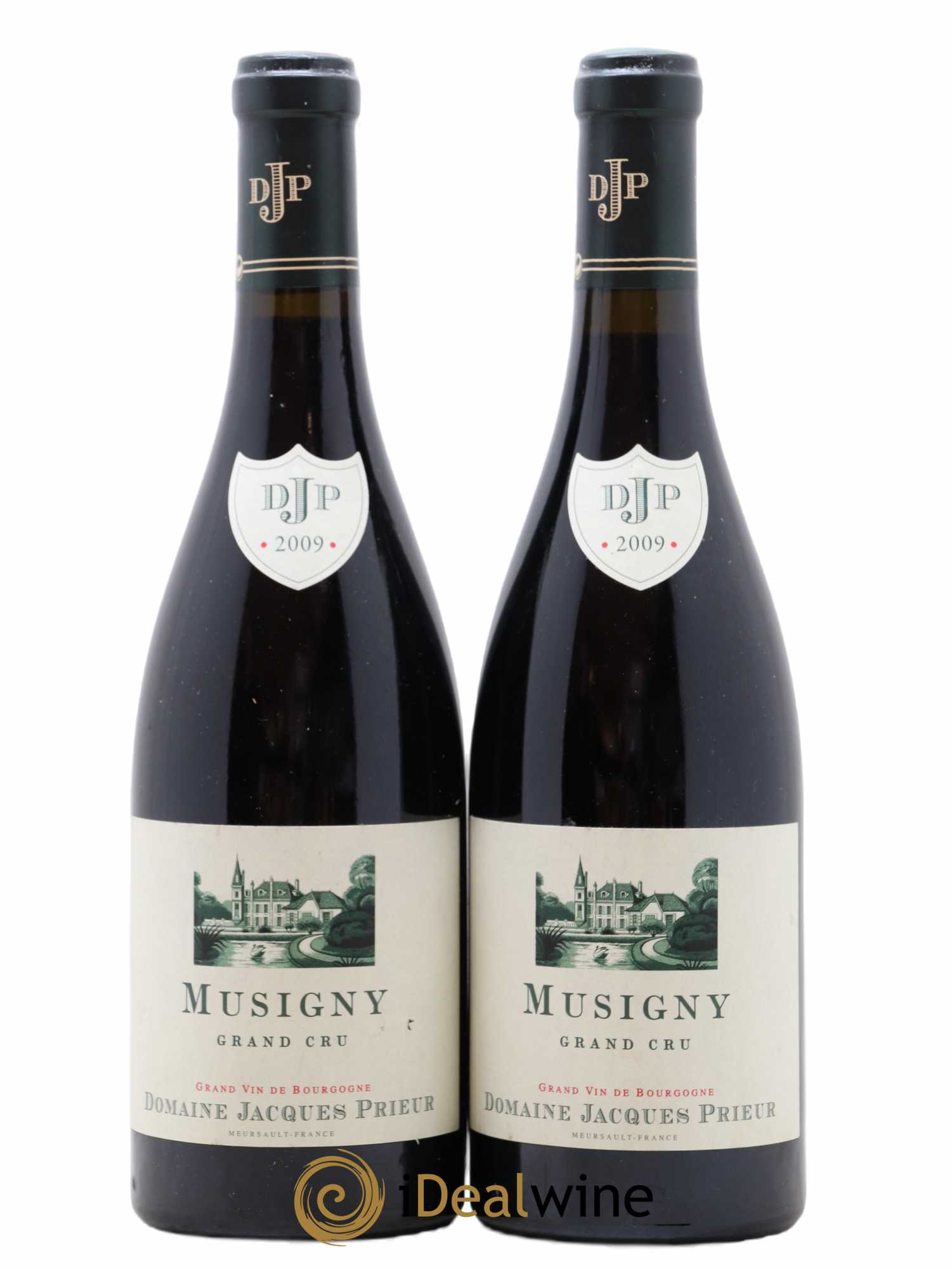 Musigny Grand Cru Jacques Prieur (Domaine) 2009 - Lot de 2 bouteilles - 0