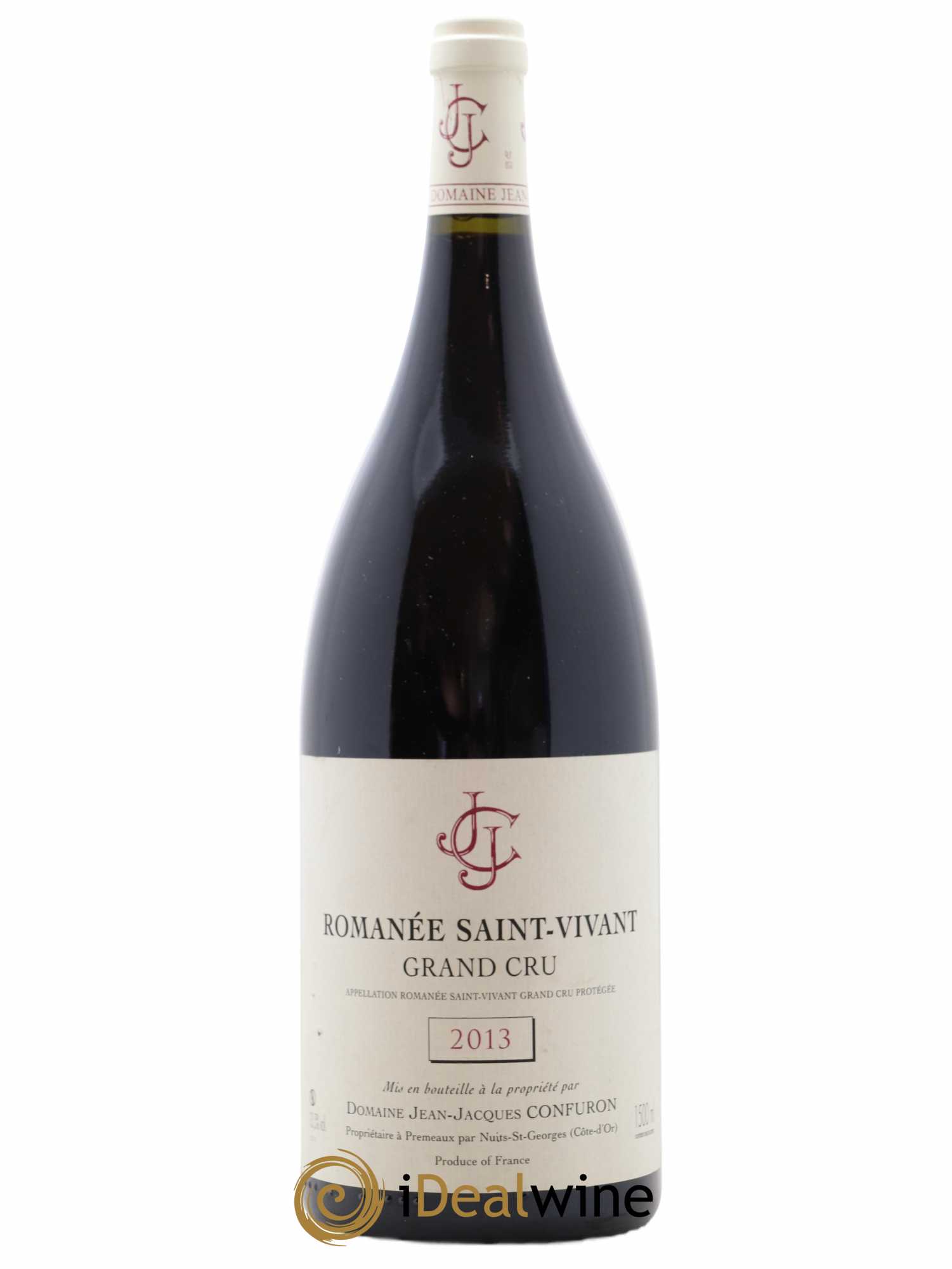 Romanée-Saint-Vivant Grand Cru Jean-Jacques Confuron 2013 - Lot of 1 magnum - 0