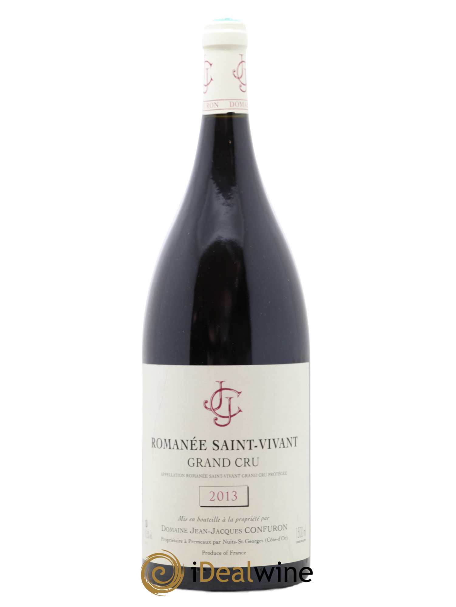Romanée-Saint-Vivant Grand Cru Jean-Jacques Confuron 2013 - Lot of 1 magnum - 0