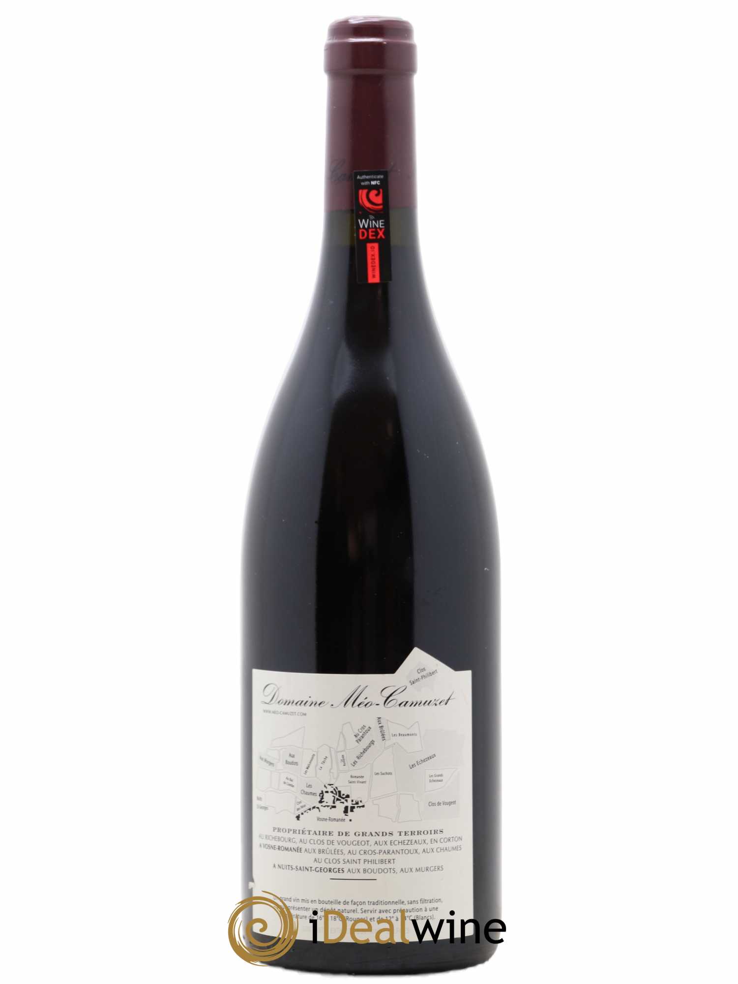 Richebourg Grand Cru Méo-Camuzet (Domaine) 2009 - Lot of 1 bottle - 1