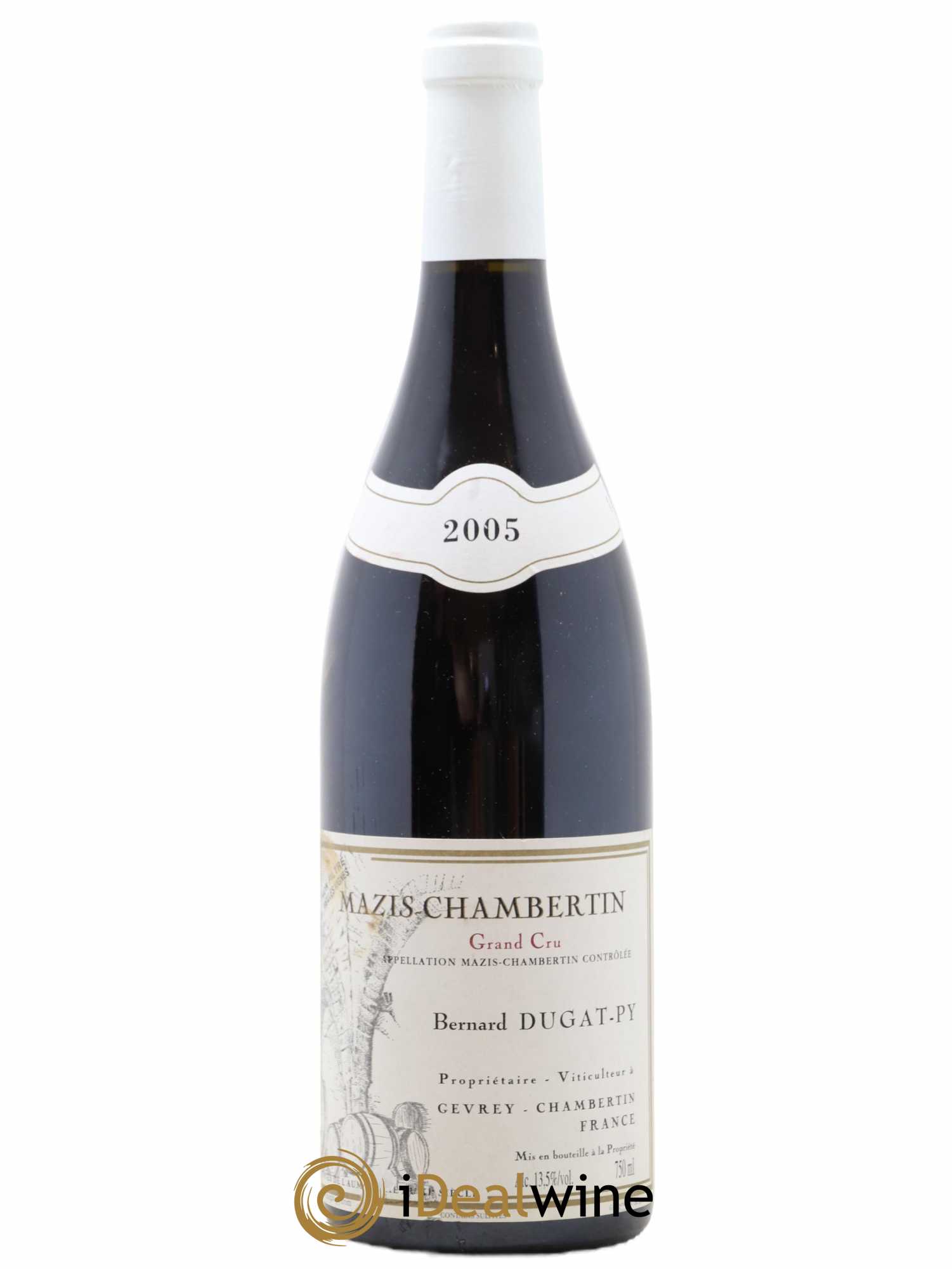 Mazis-Chambertin Grand Cru Bernard Dugat Py 2005 - Lot de 1 bouteille - 0