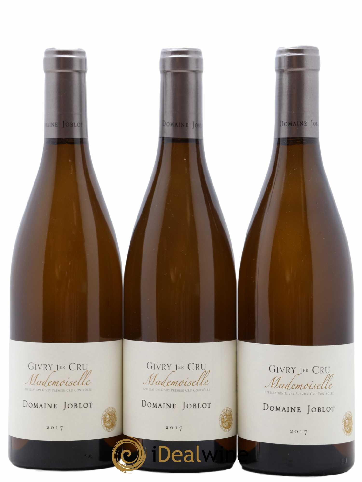 Givry 1er Cru Mademoiselle Joblot (Domaine) 2017 - Lot de 3 bouteilles - 0