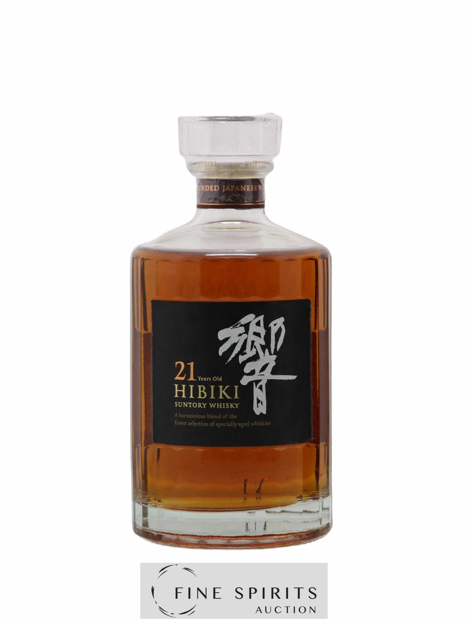Hibiki 21 years Of. Suntory - Lot de 1 bouteille - 1