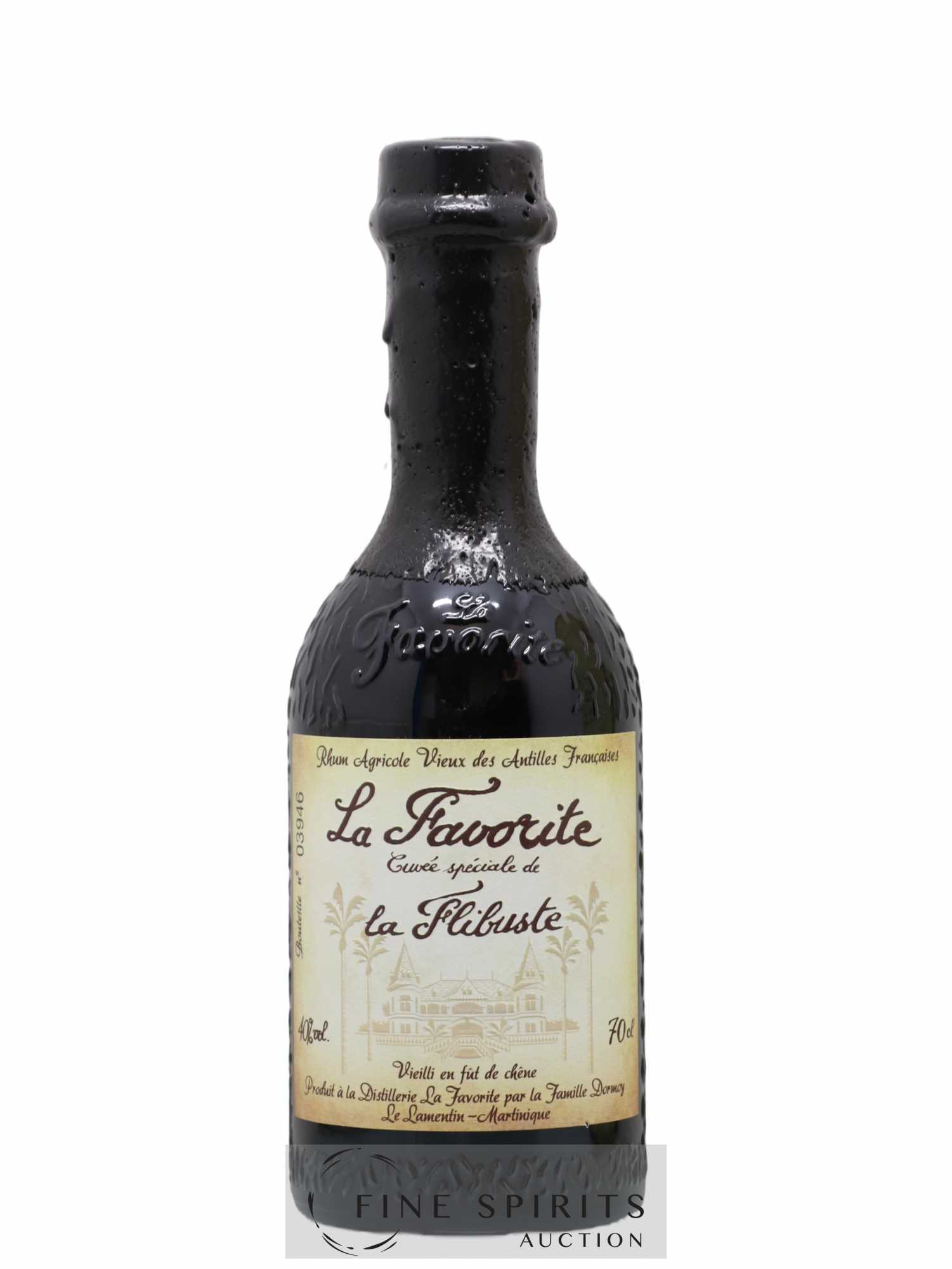 La Favorite 1994 Of. La Flibuste Cuvée Spéciale - Lot de 1 bouteille - 1