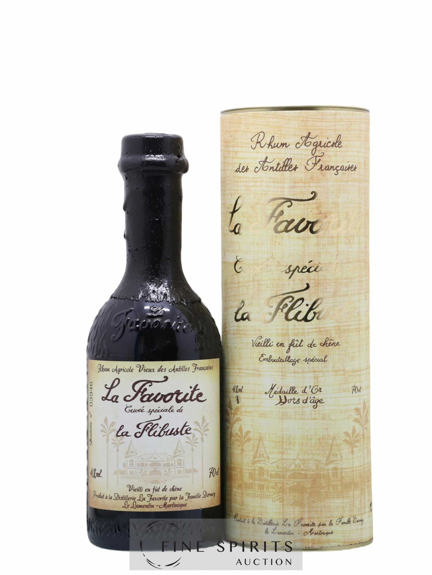 La Favorite 1994 Of. La Flibuste Cuvée Spéciale - Lot de 1 bouteille - 0