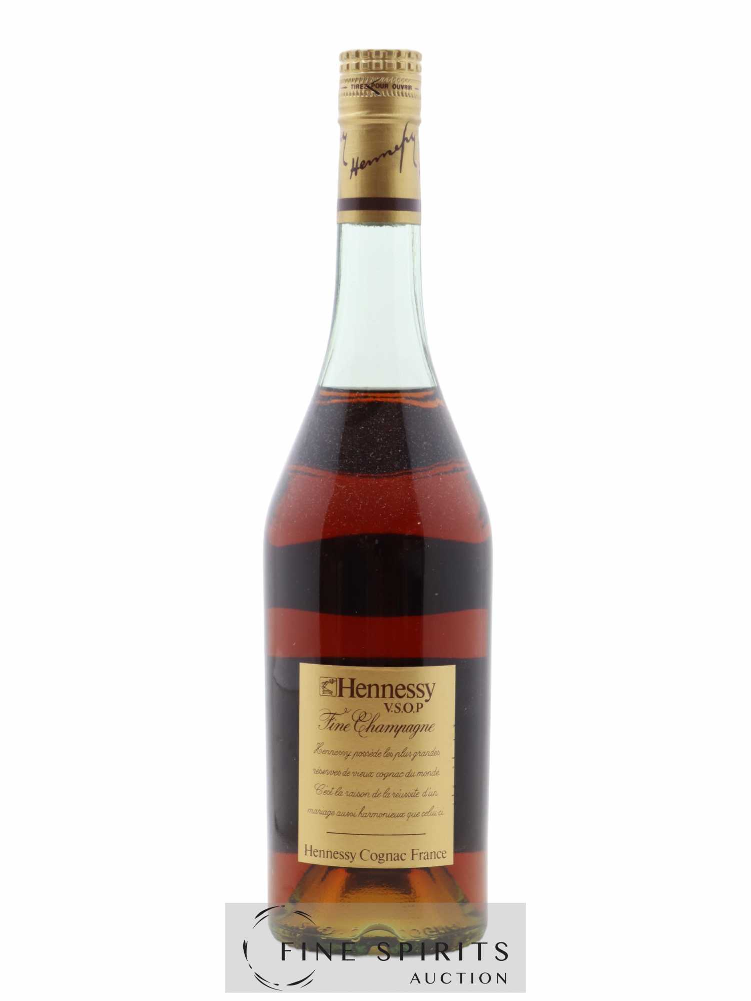 Hennessy Of. V.S.O.P. Fine Champagne - Lot de 1 bouteille - 1